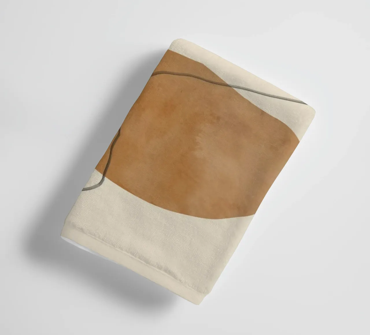 Flusso di pietra asciugamano da bagno da LeaDArt