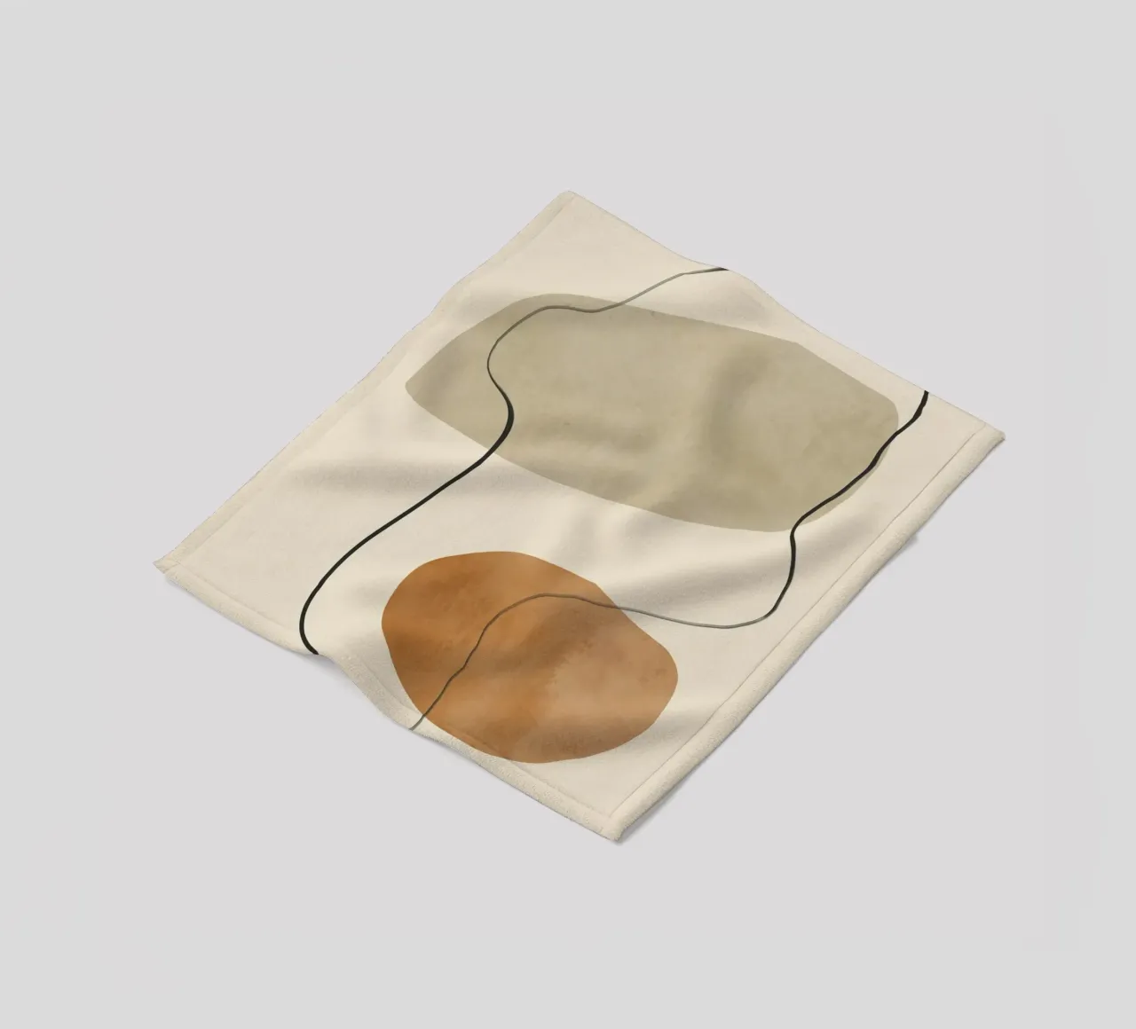 Flusso di pietra coperta in pile da LeaDArt