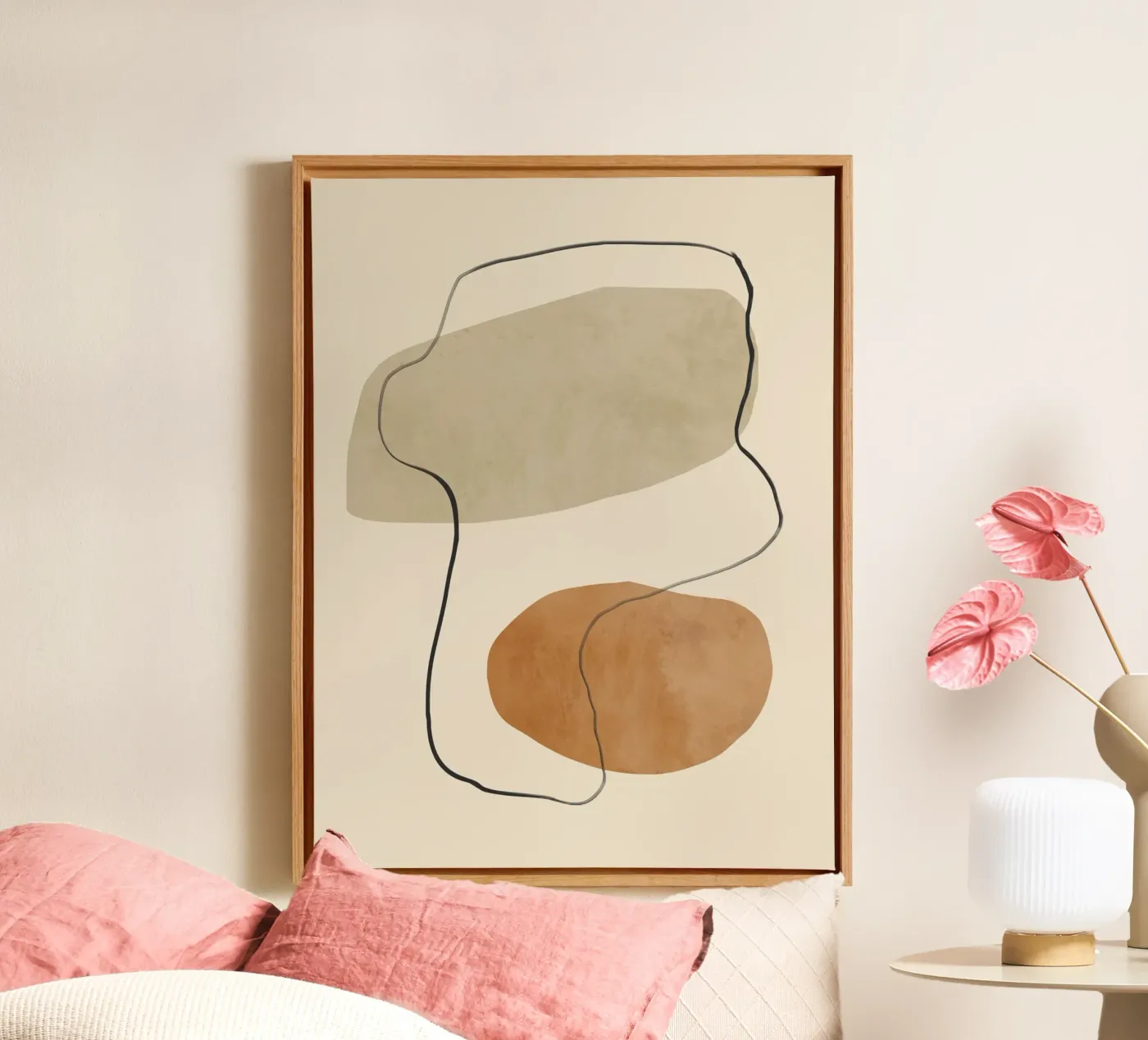 Stone Flow canvas by LeaDArt