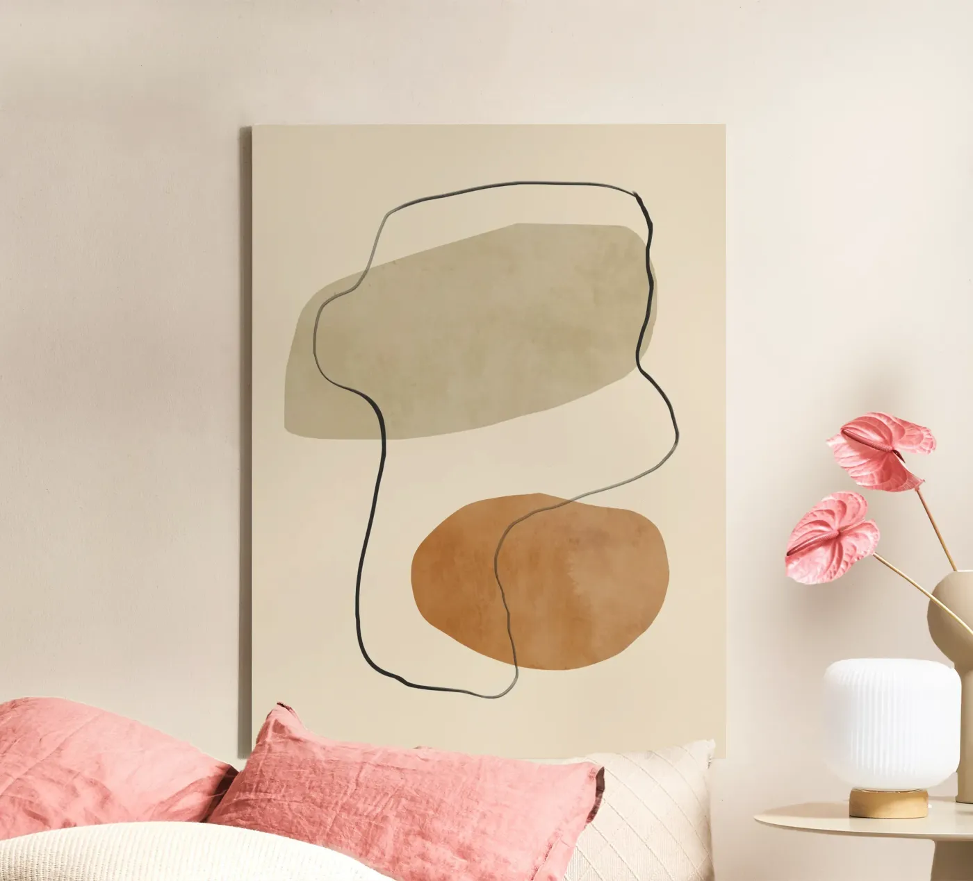 Stone Flow canvas by LeaDArt