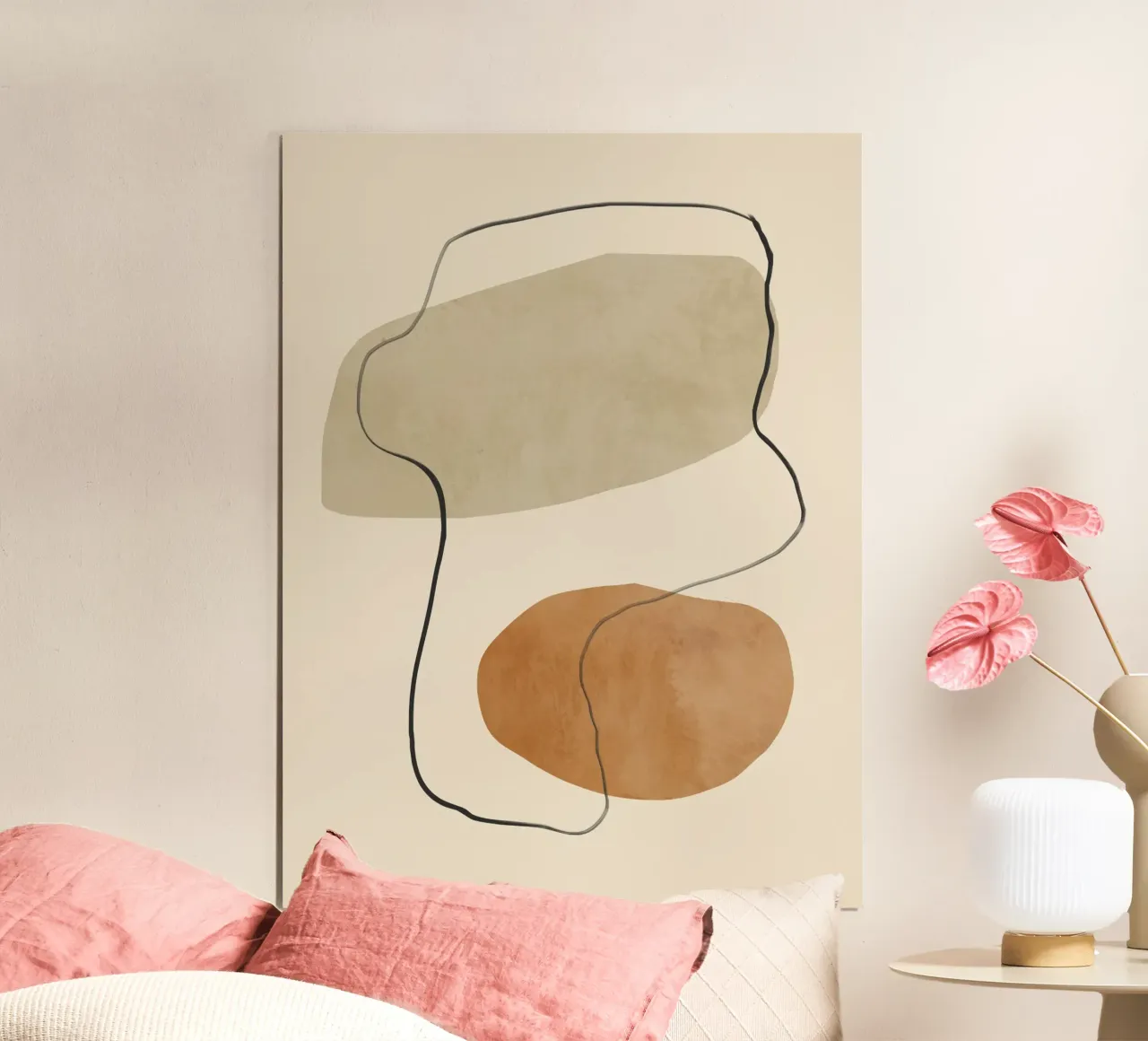 Stone Flow poster by LeaDArt