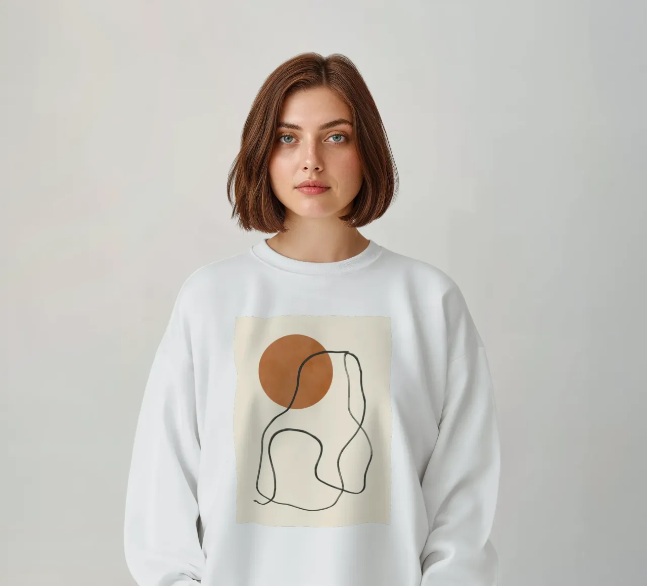 Linea Sole felpa da LeaDArt