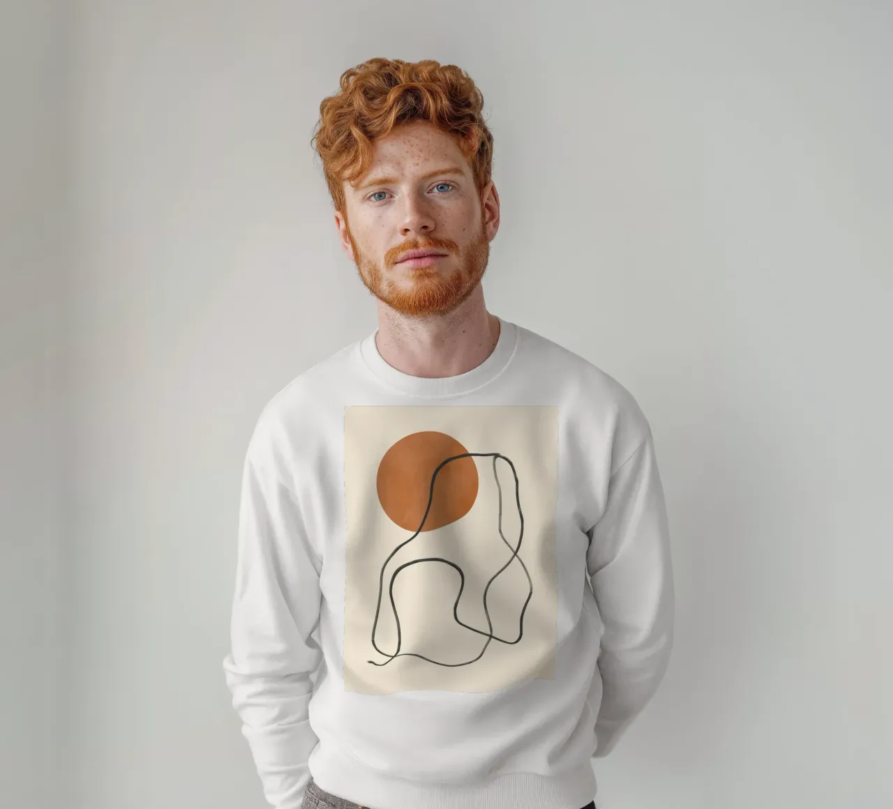 Linea Sole felpa da LeaDArt