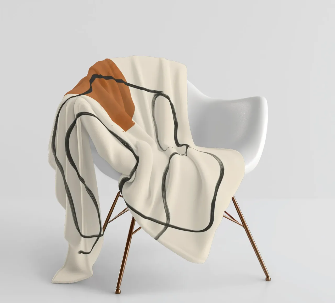 Linea Sole coperta in pile da LeaDArt