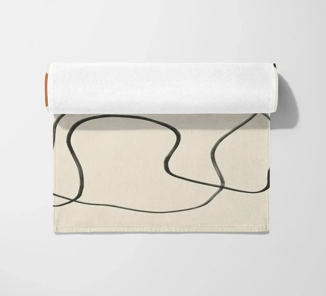 Linea Sole telo mare da LeaDArt