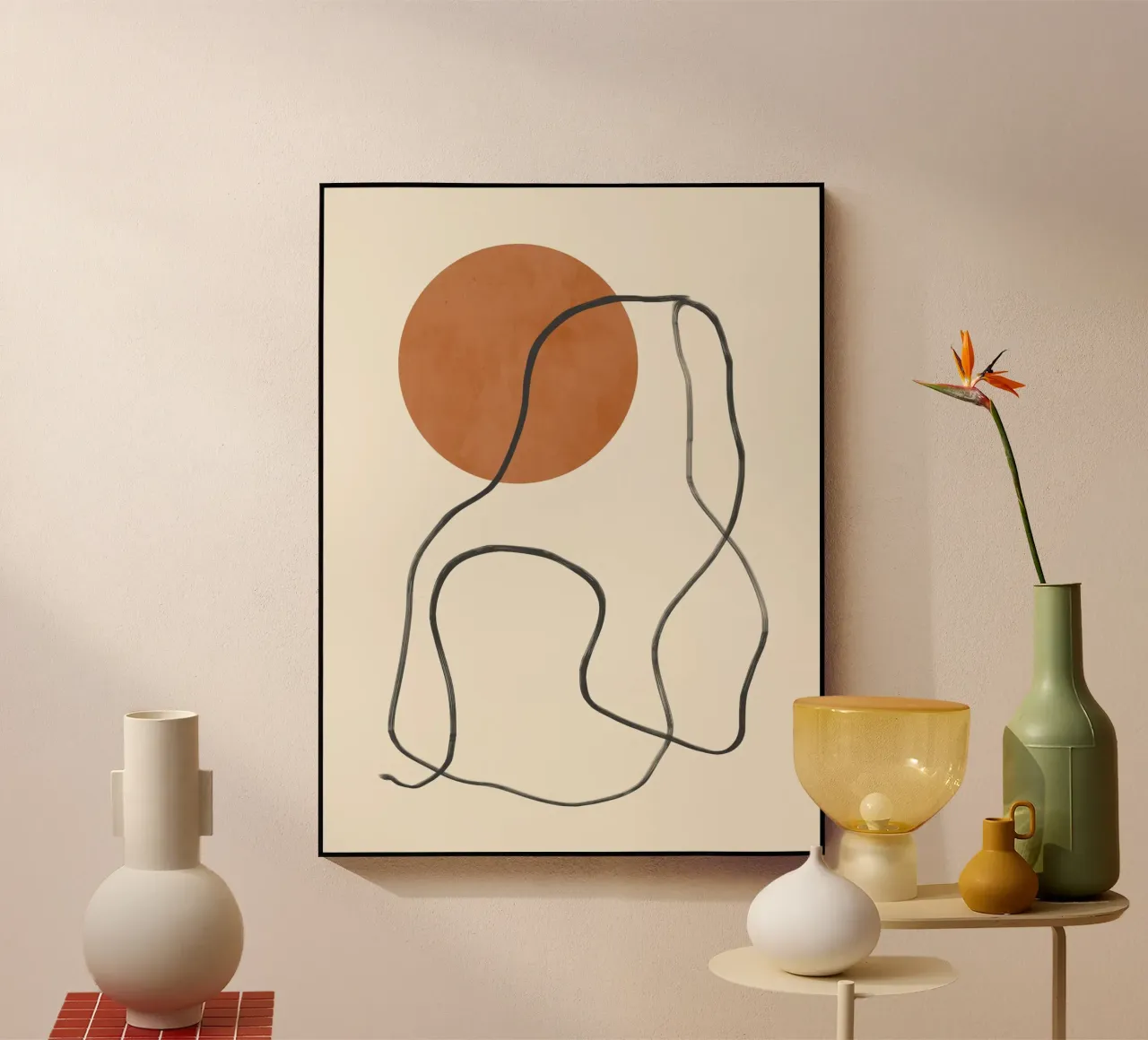 Linea Sole plexiglass da LeaDArt