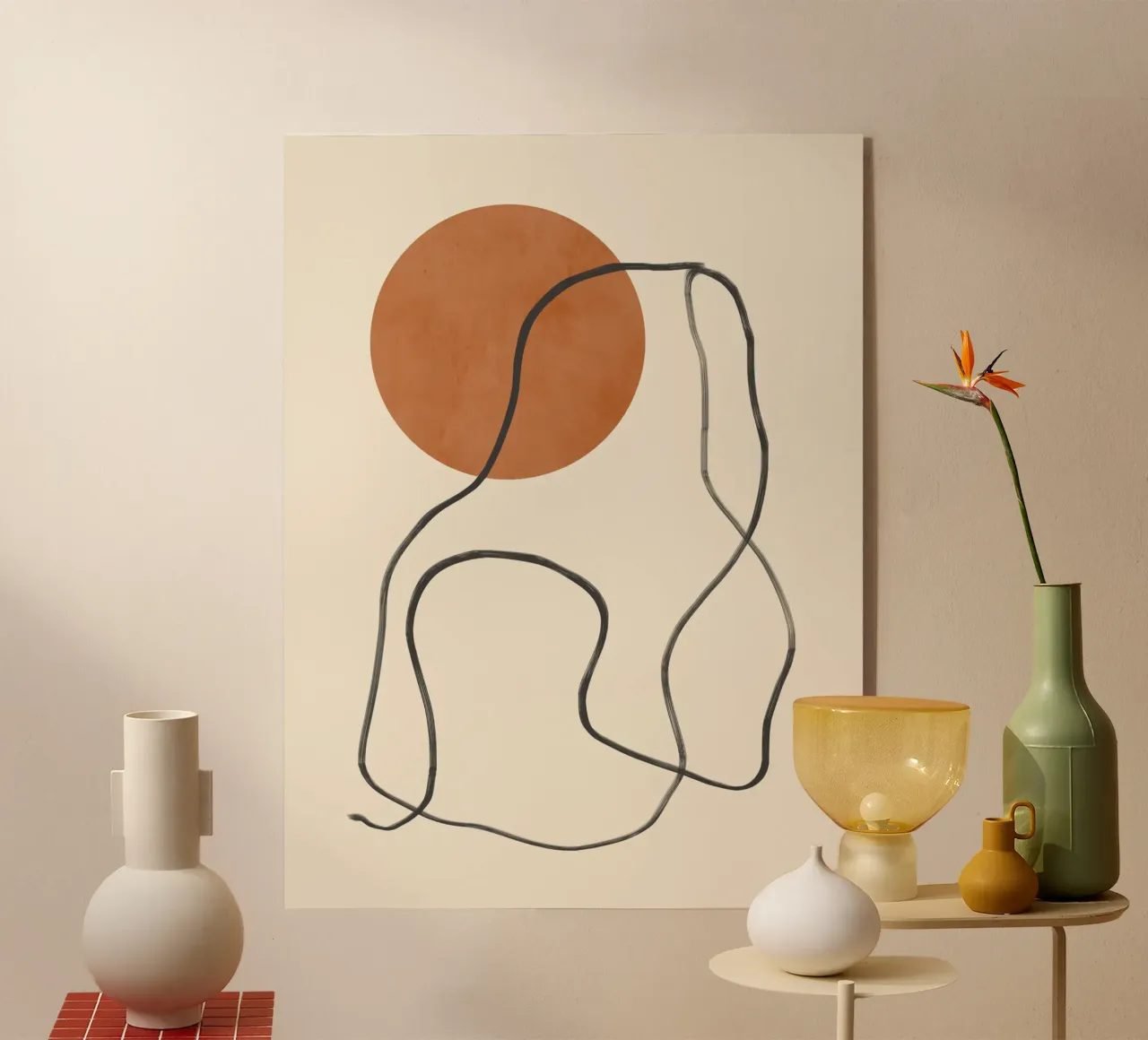 Linea Sole plexiglass da LeaDArt