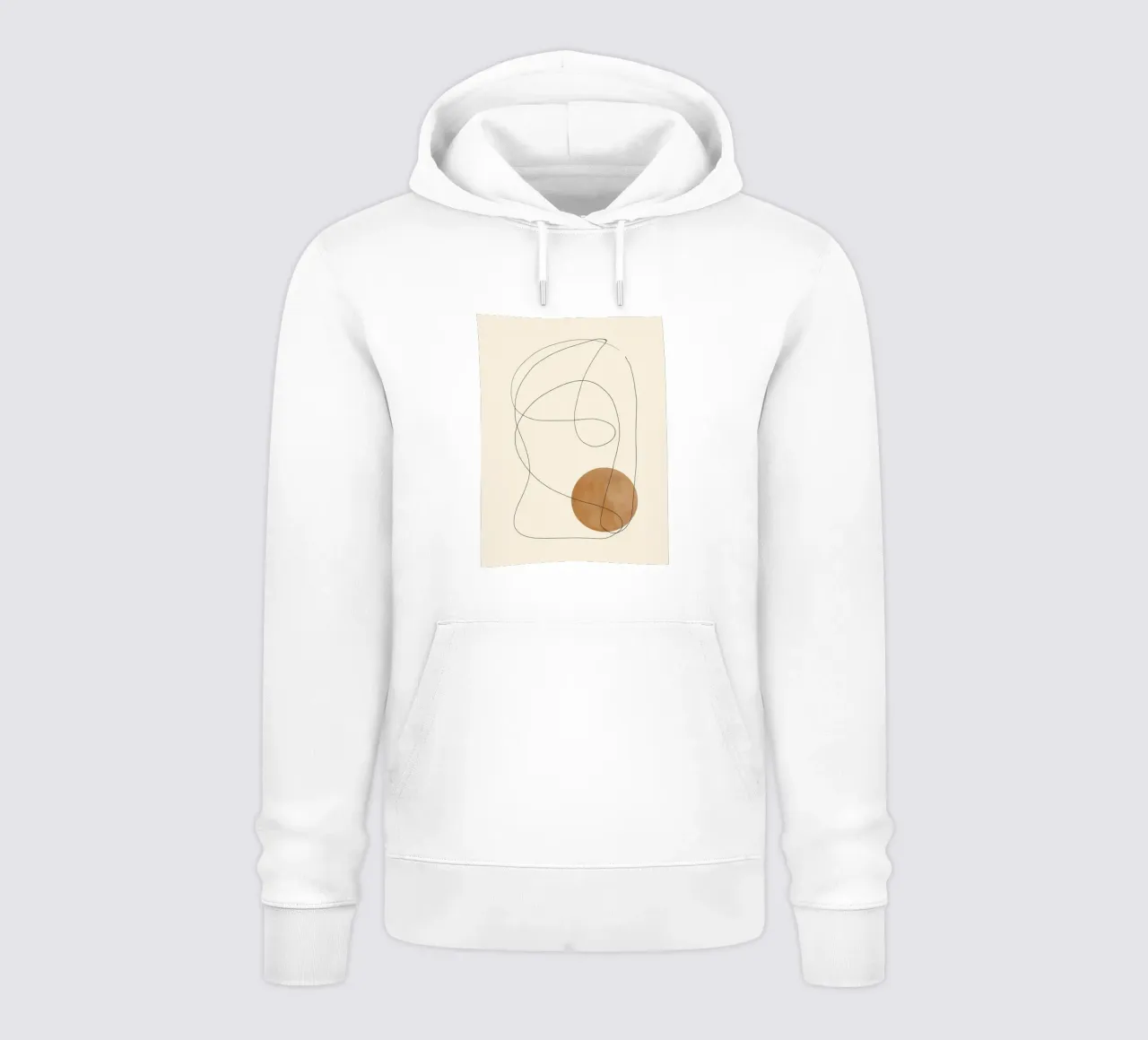 Danza in linea felpa con cappuccio da LeaDArt