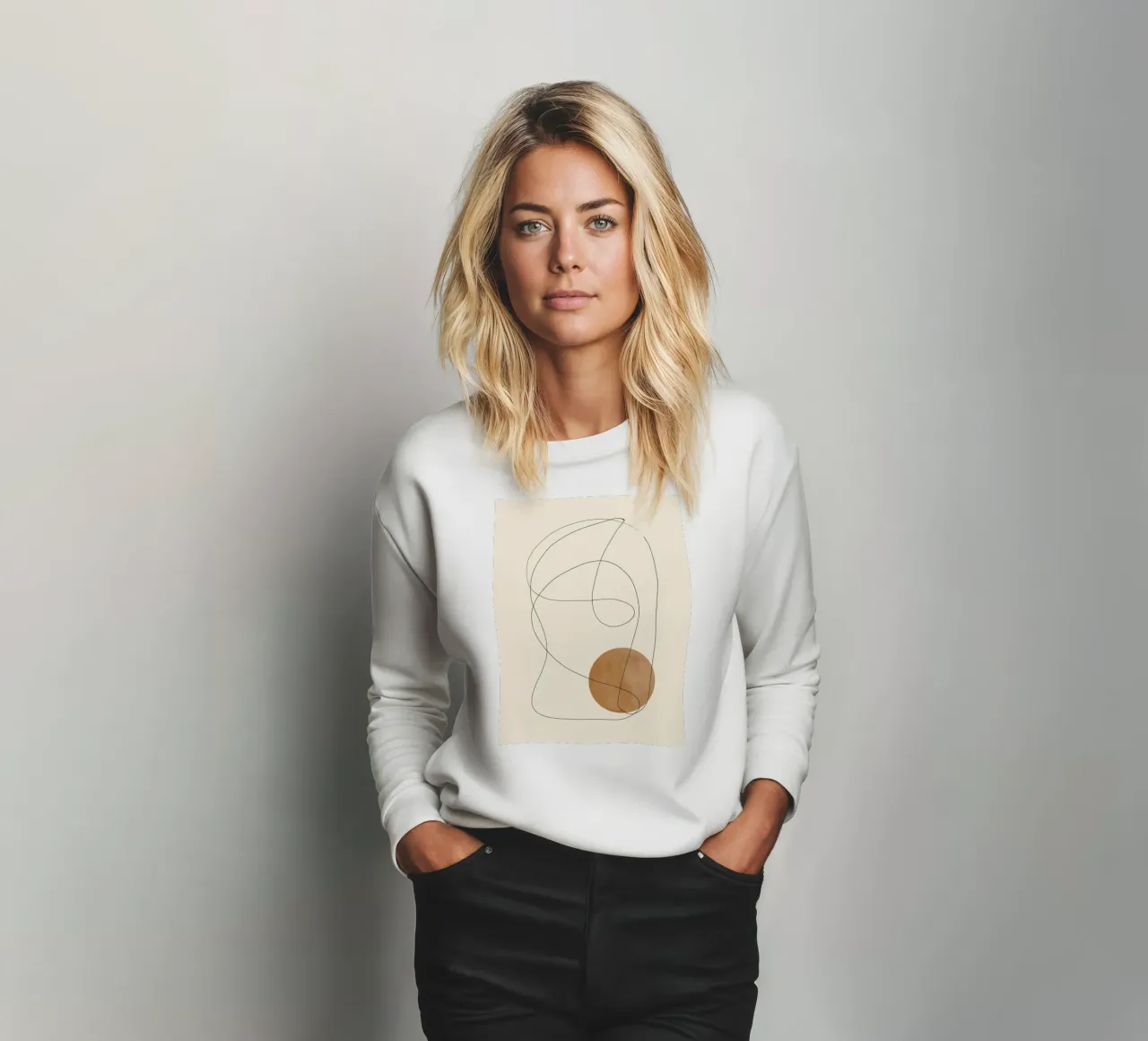 Danza in linea felpa da LeaDArt