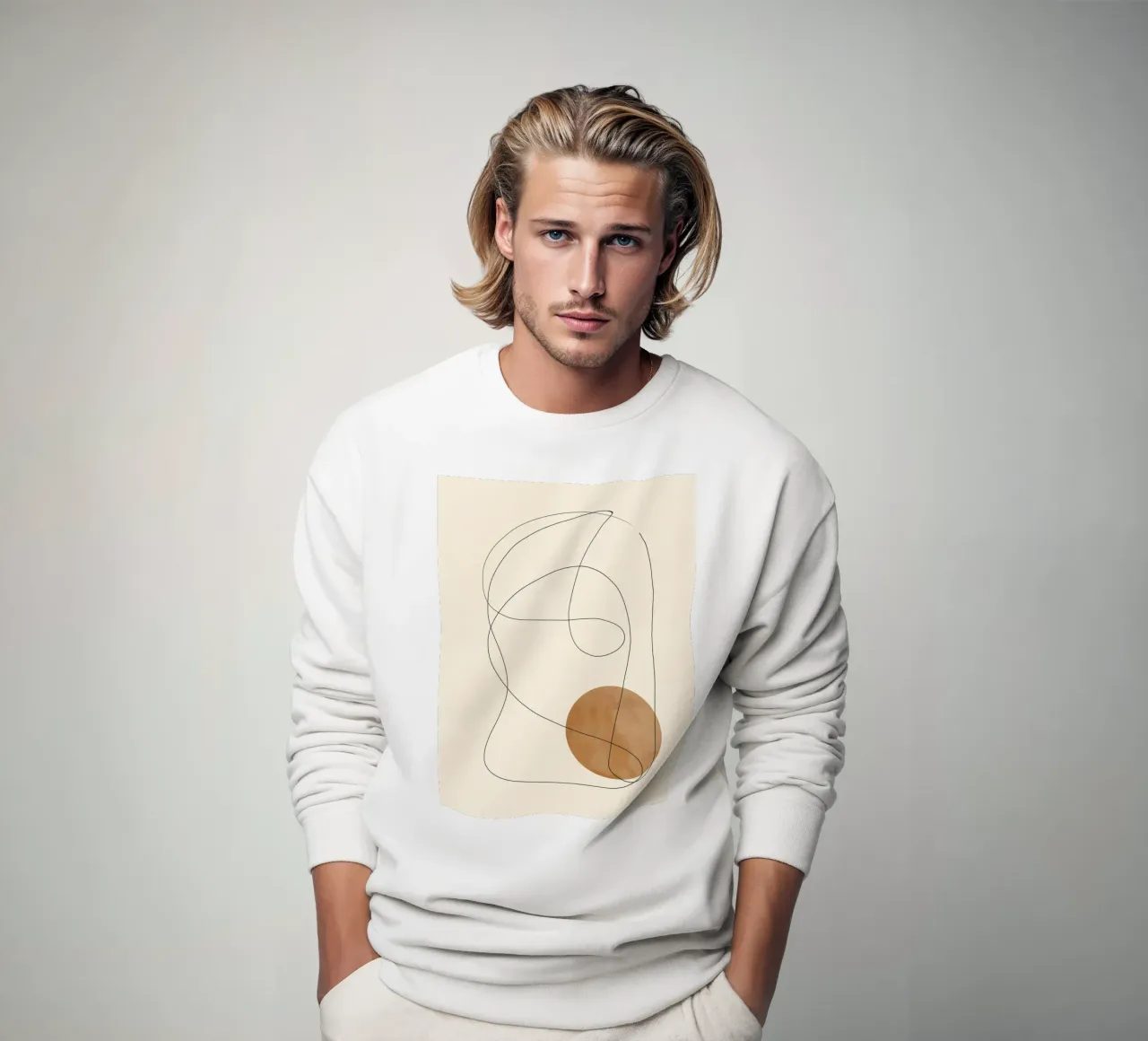 Danza in linea felpa da LeaDArt