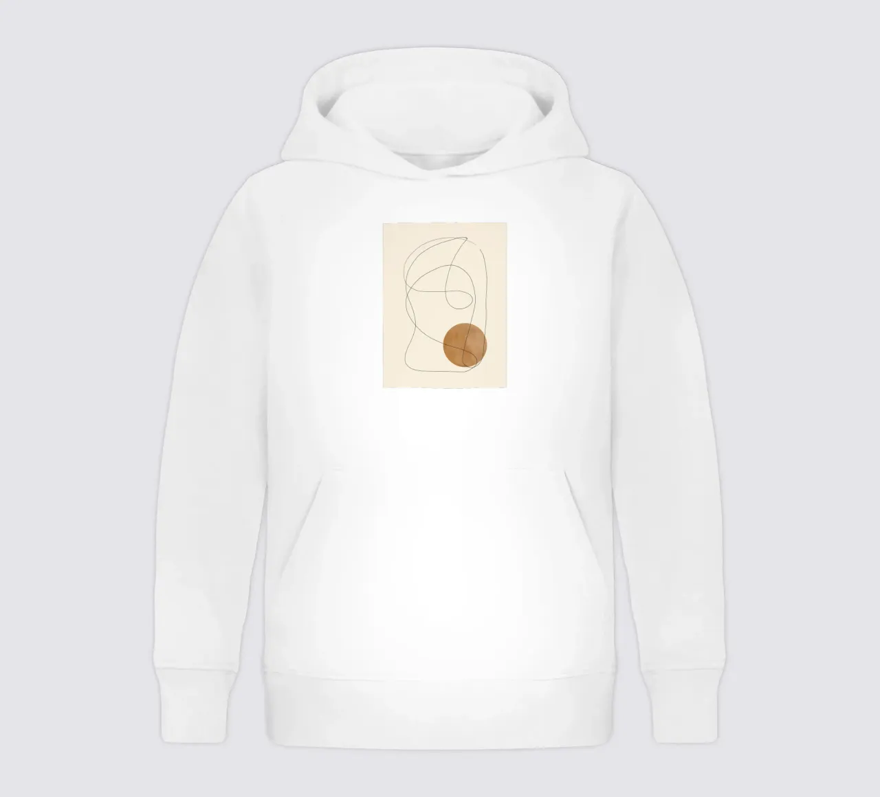 Danza in linea felpa bambino con cappuccio da LeaDArt