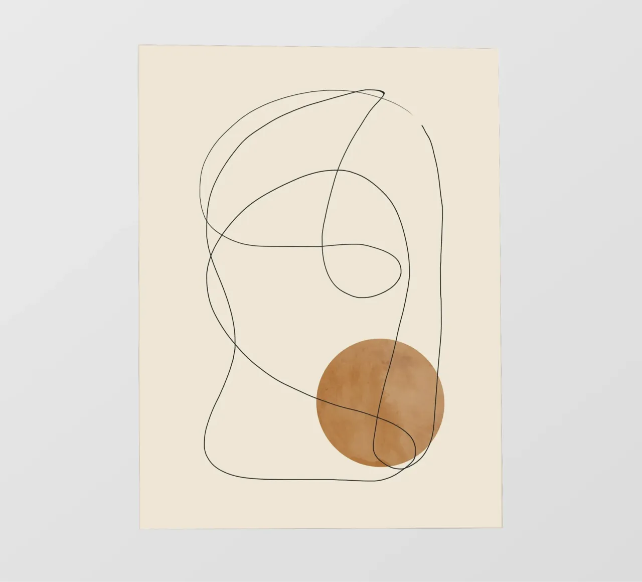 Danza in linea telo in pvc da LeaDArt