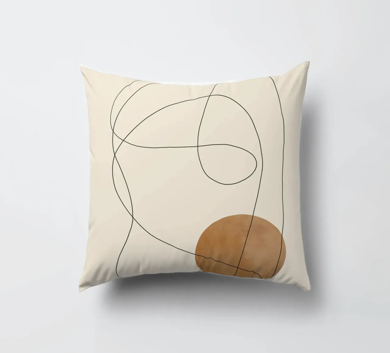 Danza in linea cuscino da LeaDArt