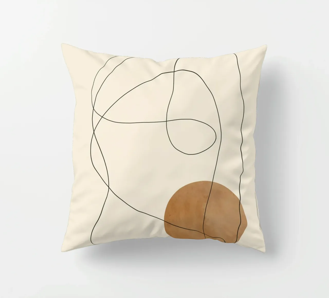 Danza in linea cuscino da LeaDArt