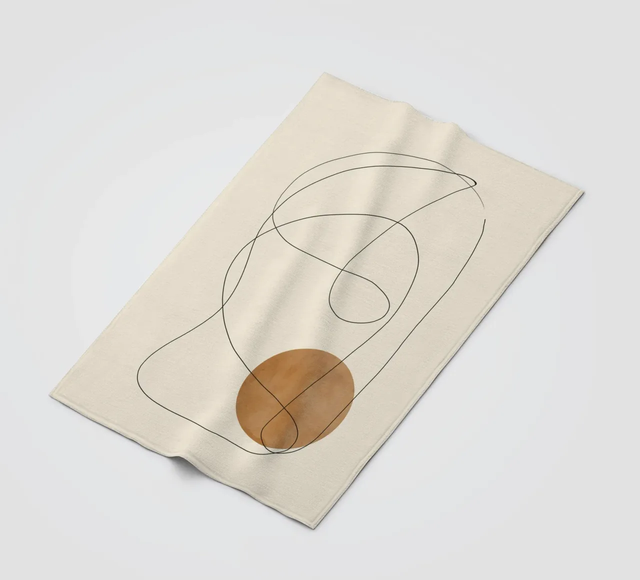 Danza in linea coperta in pile da LeaDArt