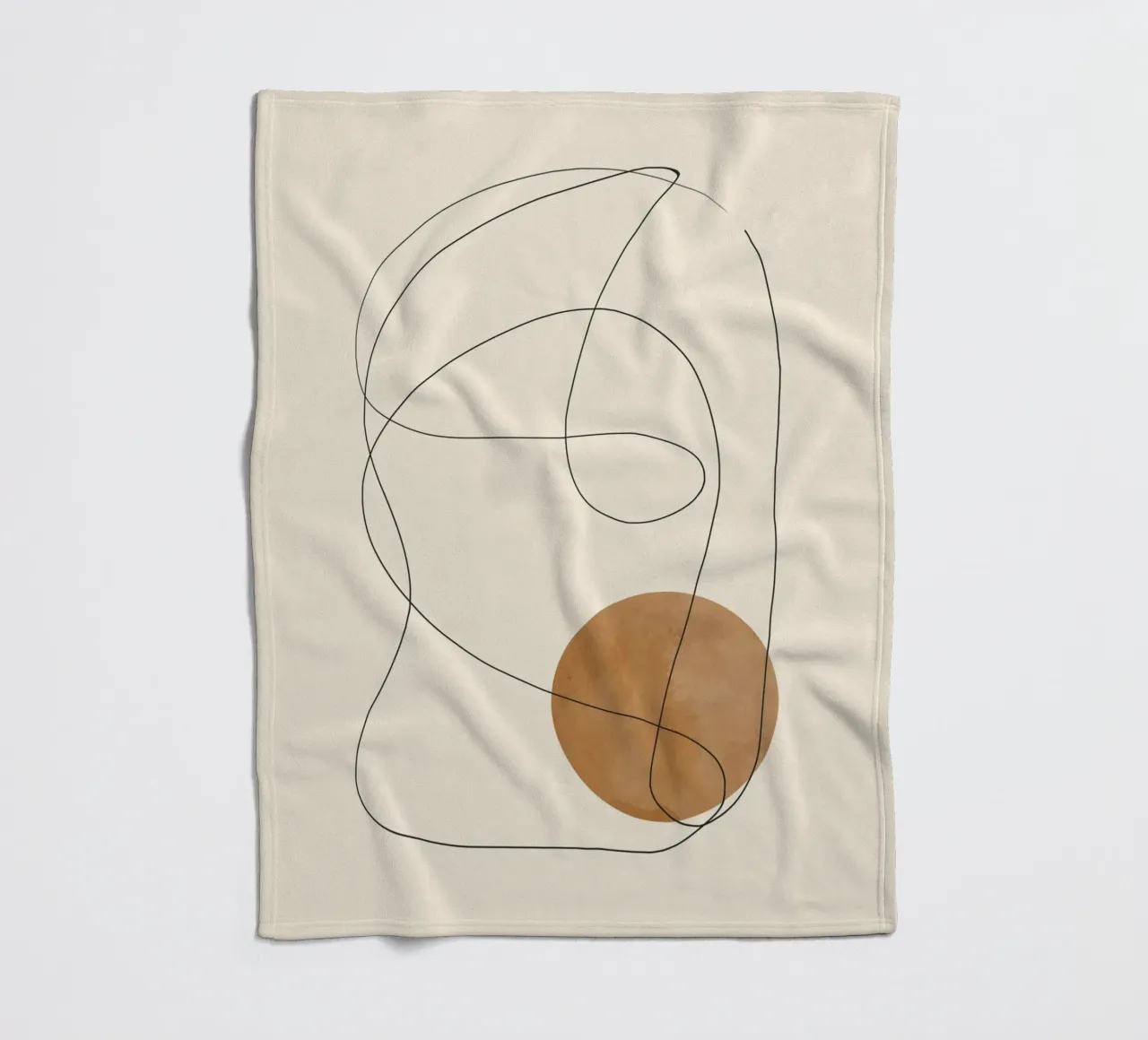 Danza in linea coperta in pile da LeaDArt