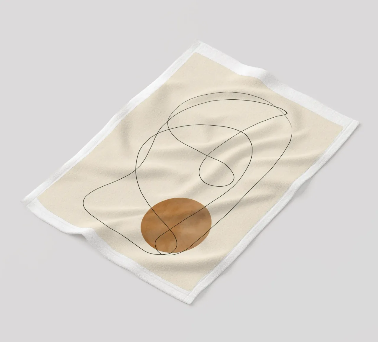 Danza in linea coperta in pile da LeaDArt