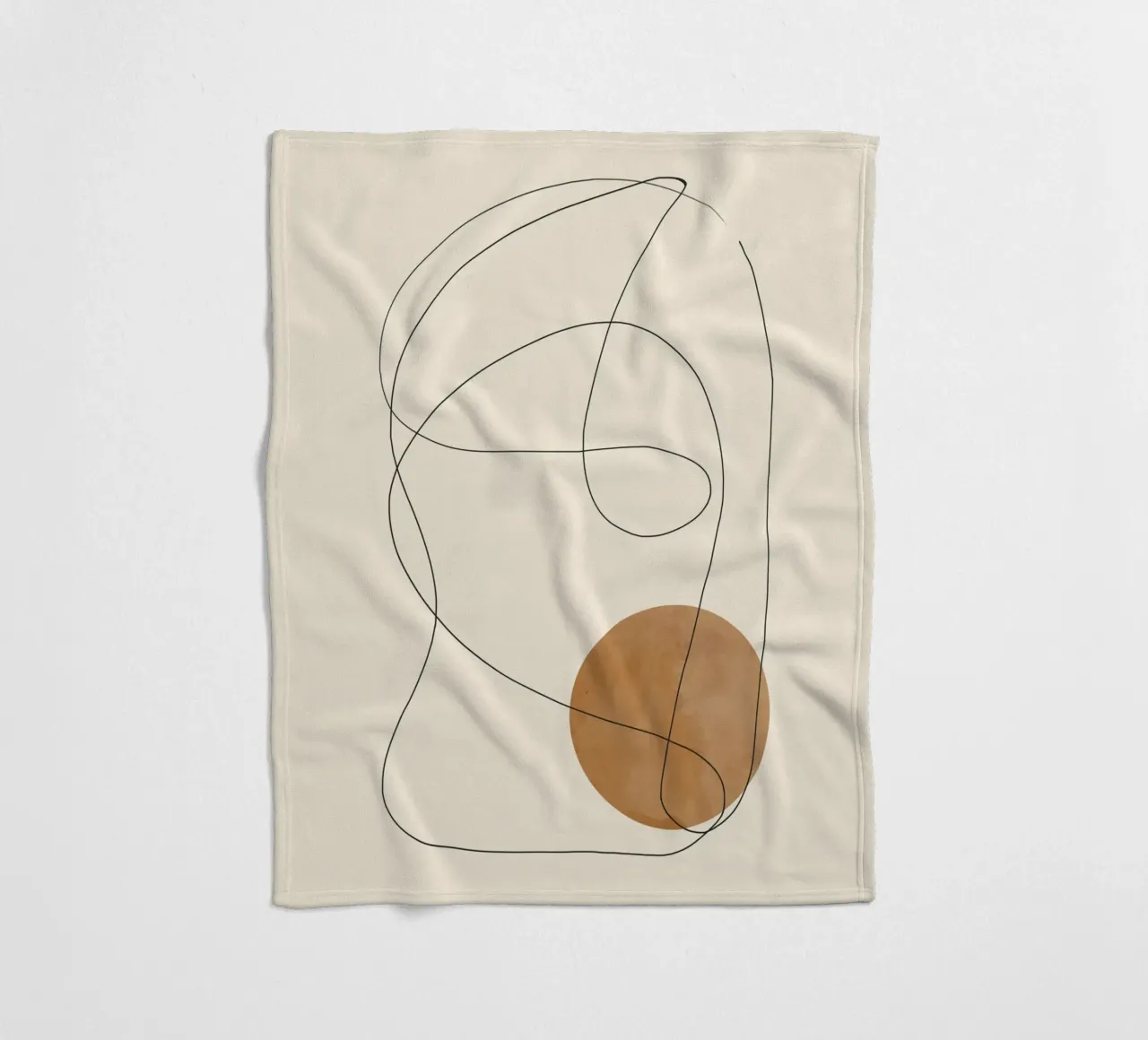 Danza in linea coperta in pile da LeaDArt