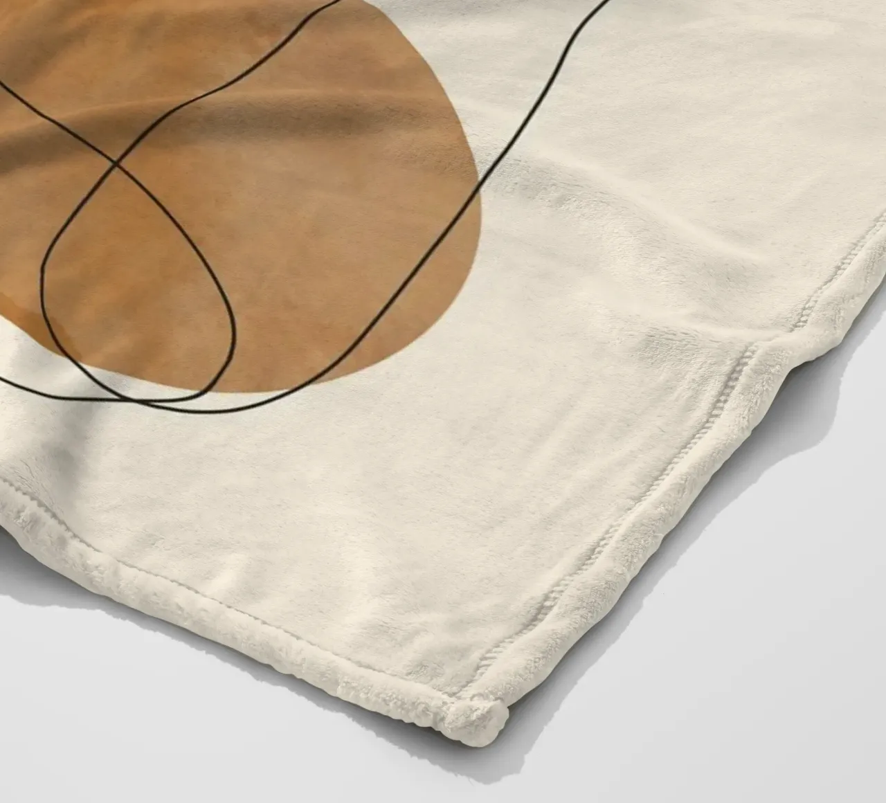 Danza in linea coperta in pile da LeaDArt