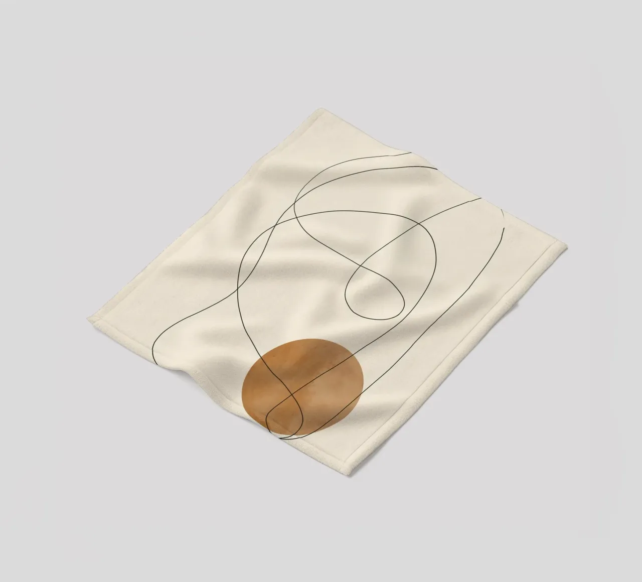 Danza in linea coperta in pile da LeaDArt
