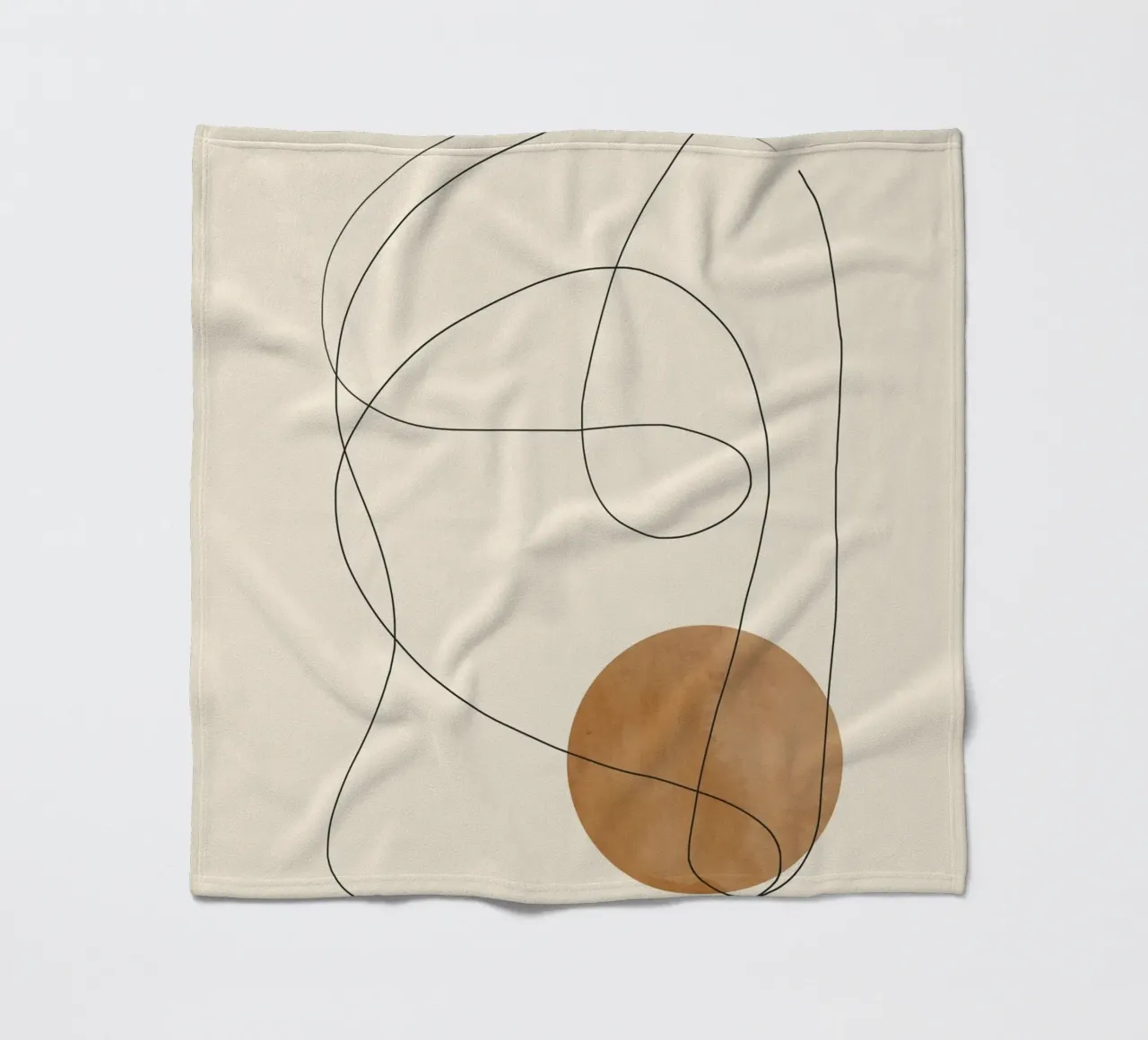 Danza in linea coperta in pile da LeaDArt