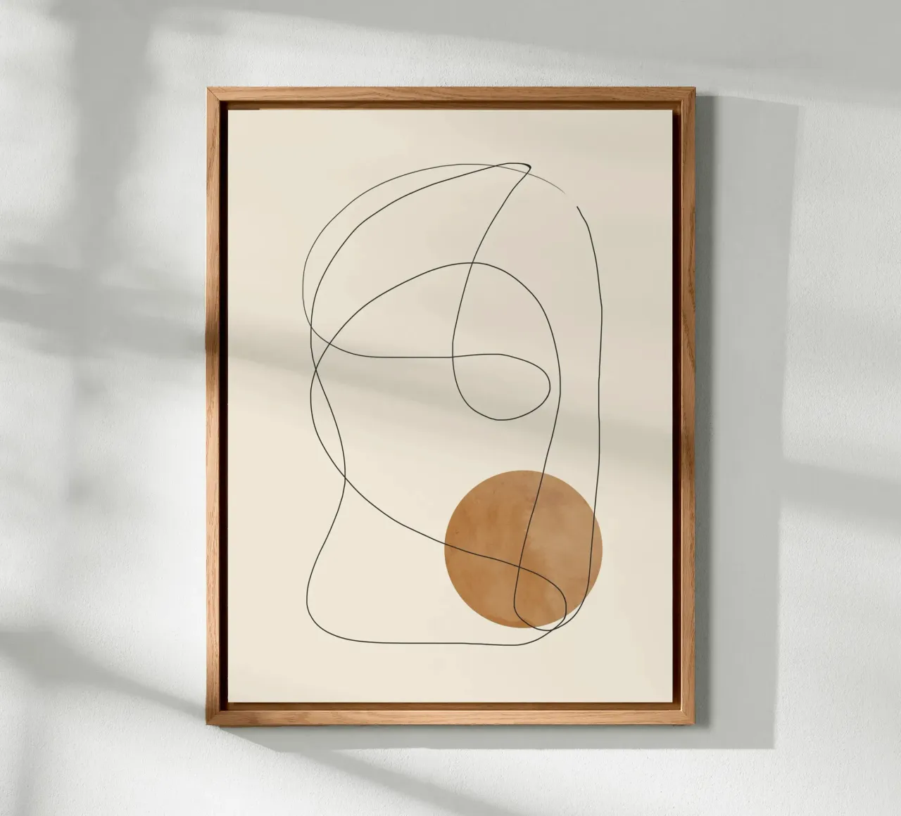 Danza in linea alluminio dibond da LeaDArt