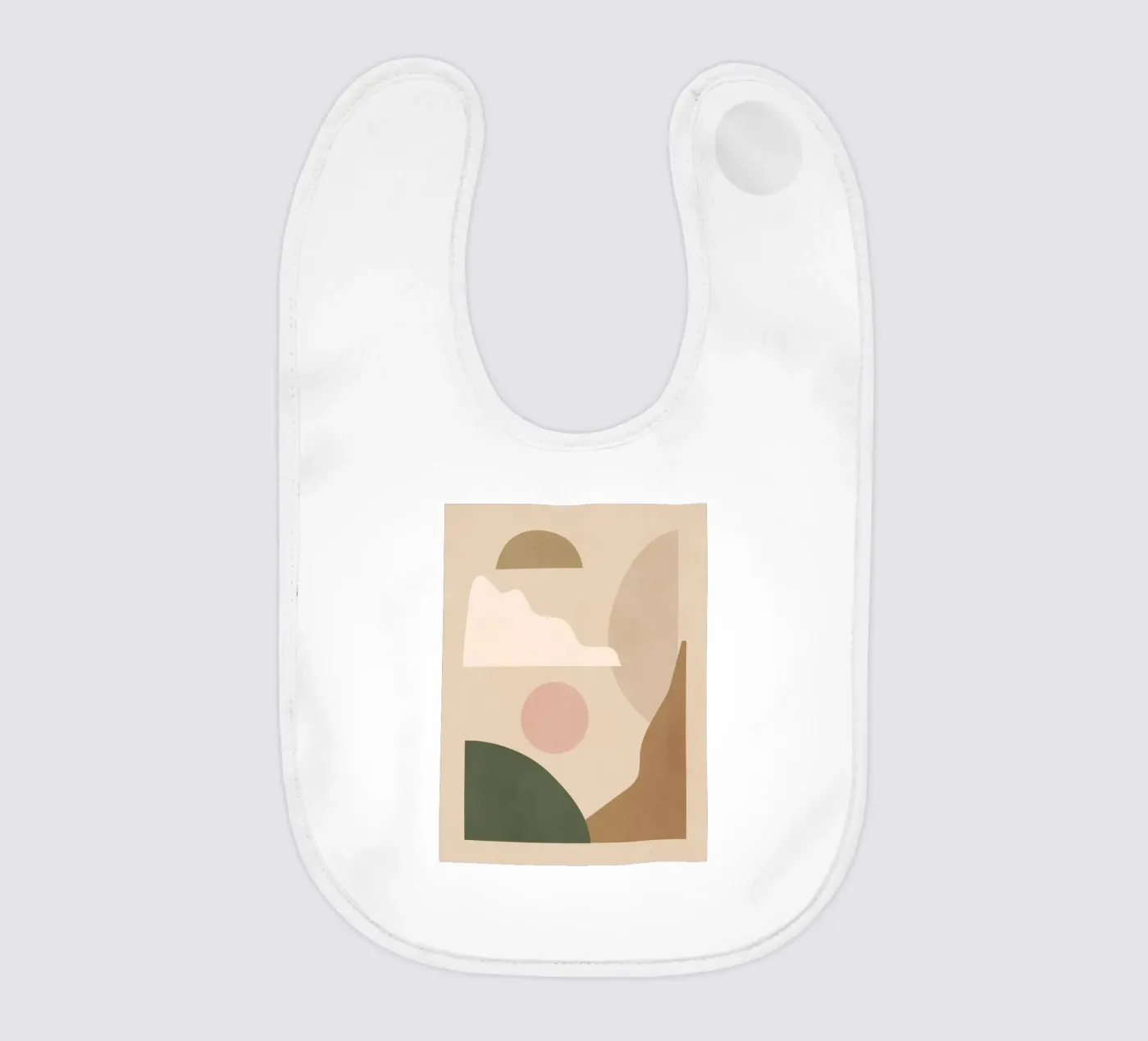 Earth Forms bavaglino da LeaDArt