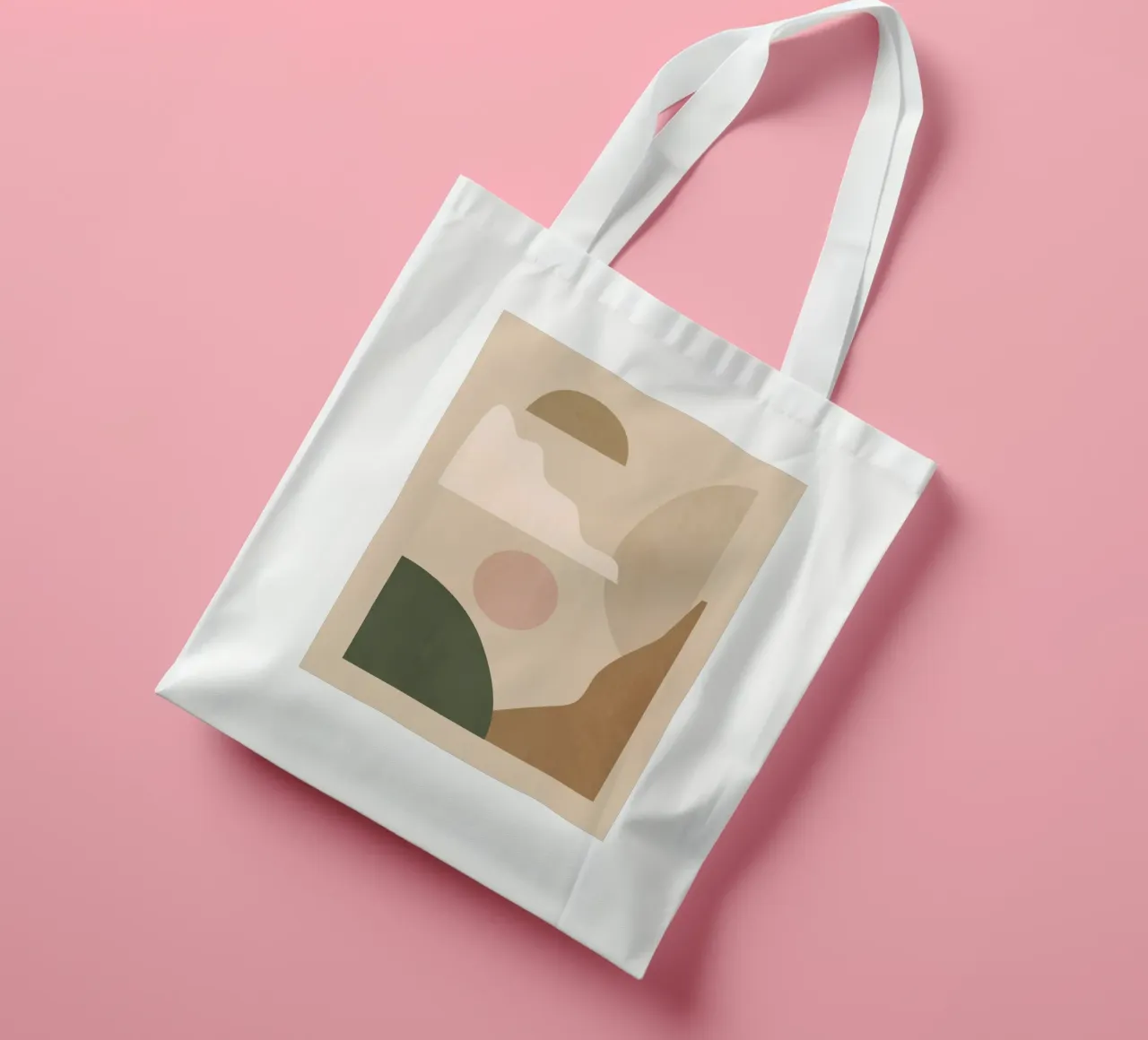 Forme di terra borsa in juta da LeaDArt