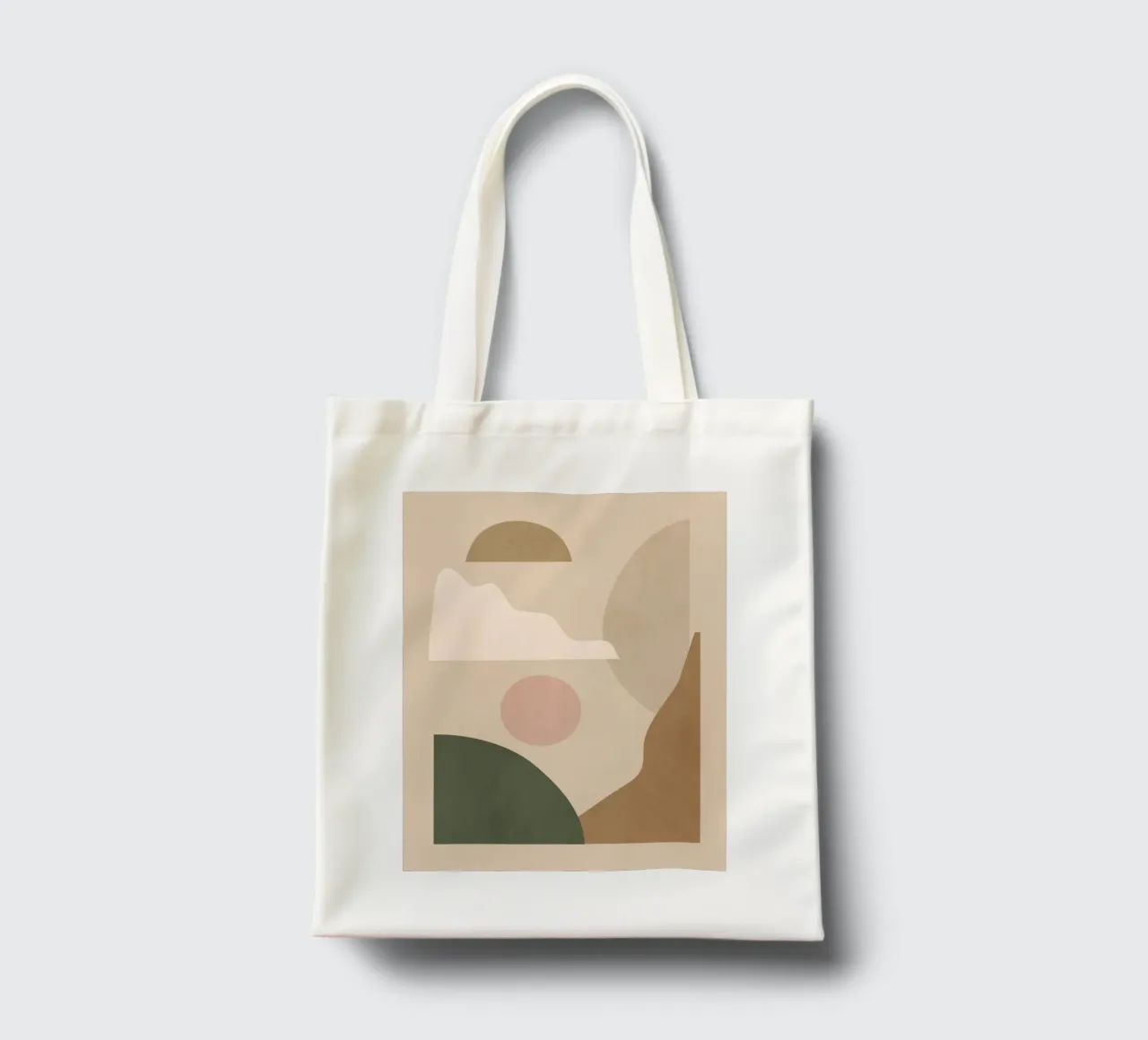 Forme di terra borsa in juta da LeaDArt