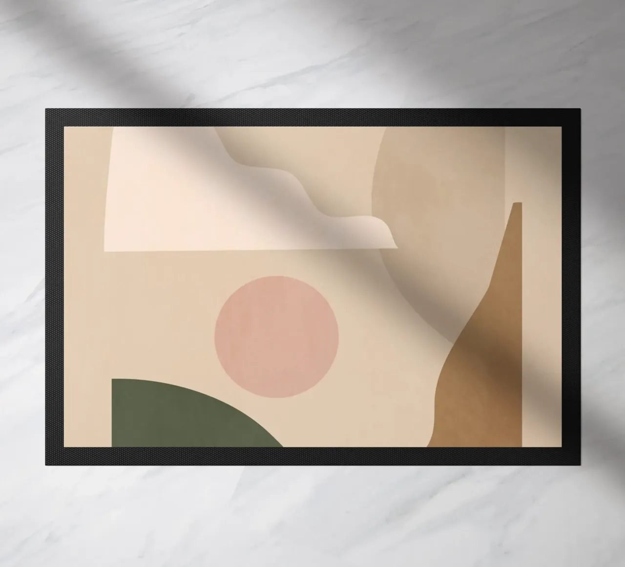 Earth Forms doormat by LeaDArt