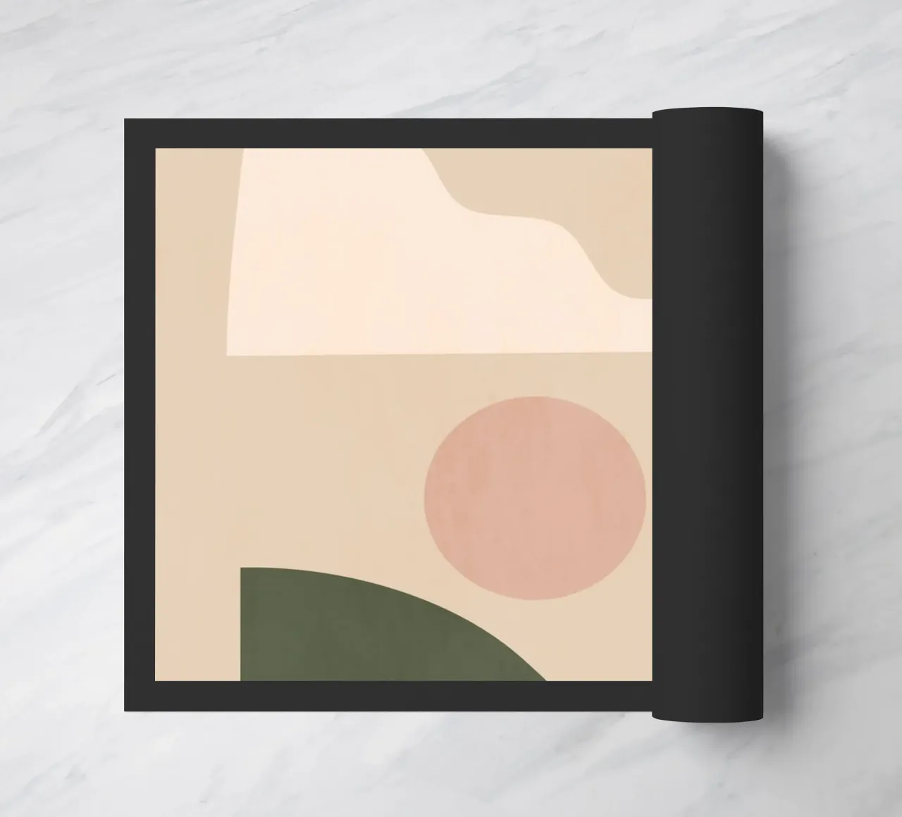 Earth Forms doormat by LeaDArt