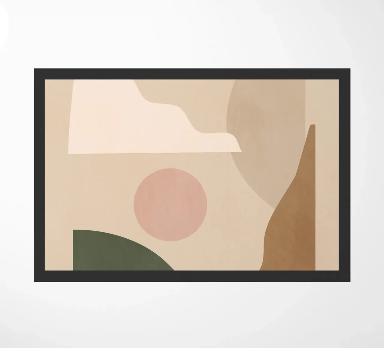 Earth Forms doormat by LeaDArt