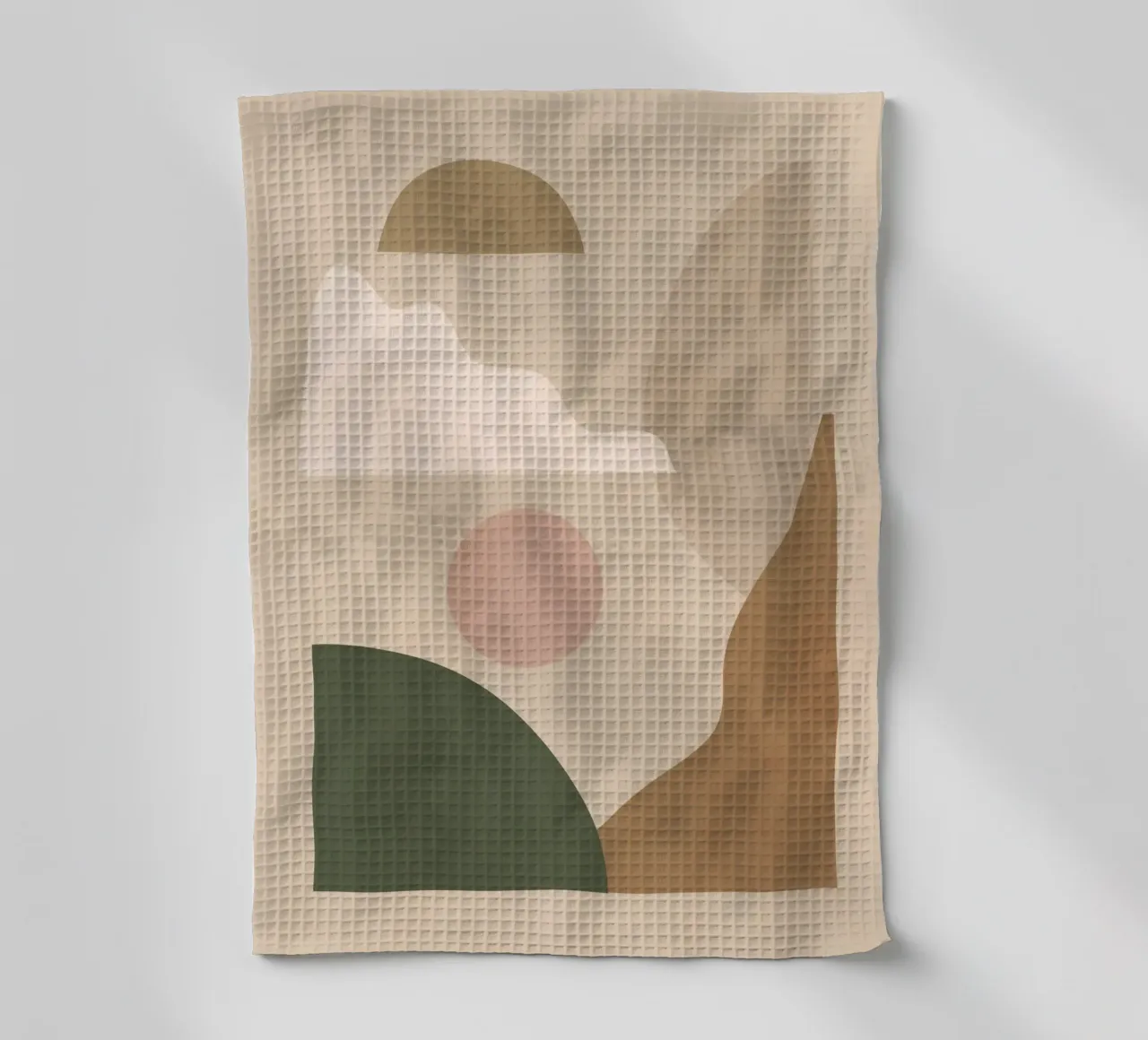 Forme di terra canovaccio da cucina da LeaDArt