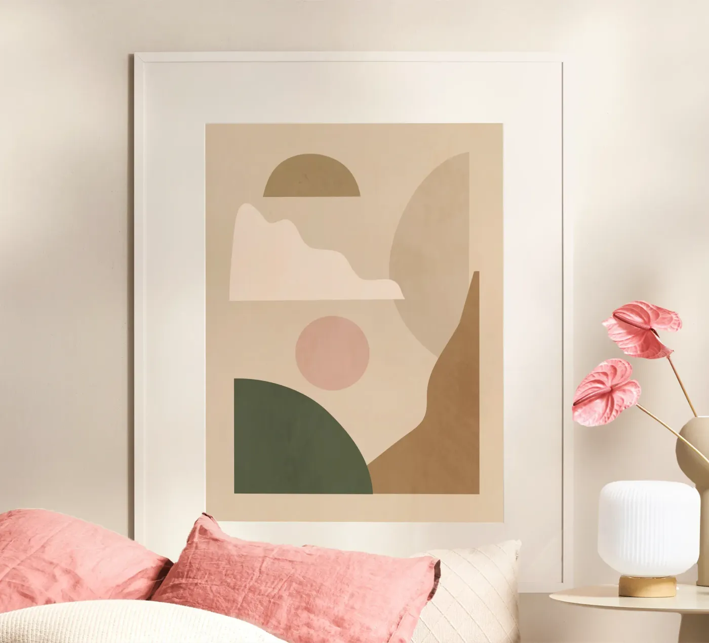 Earth Forms poster by LeaDArt