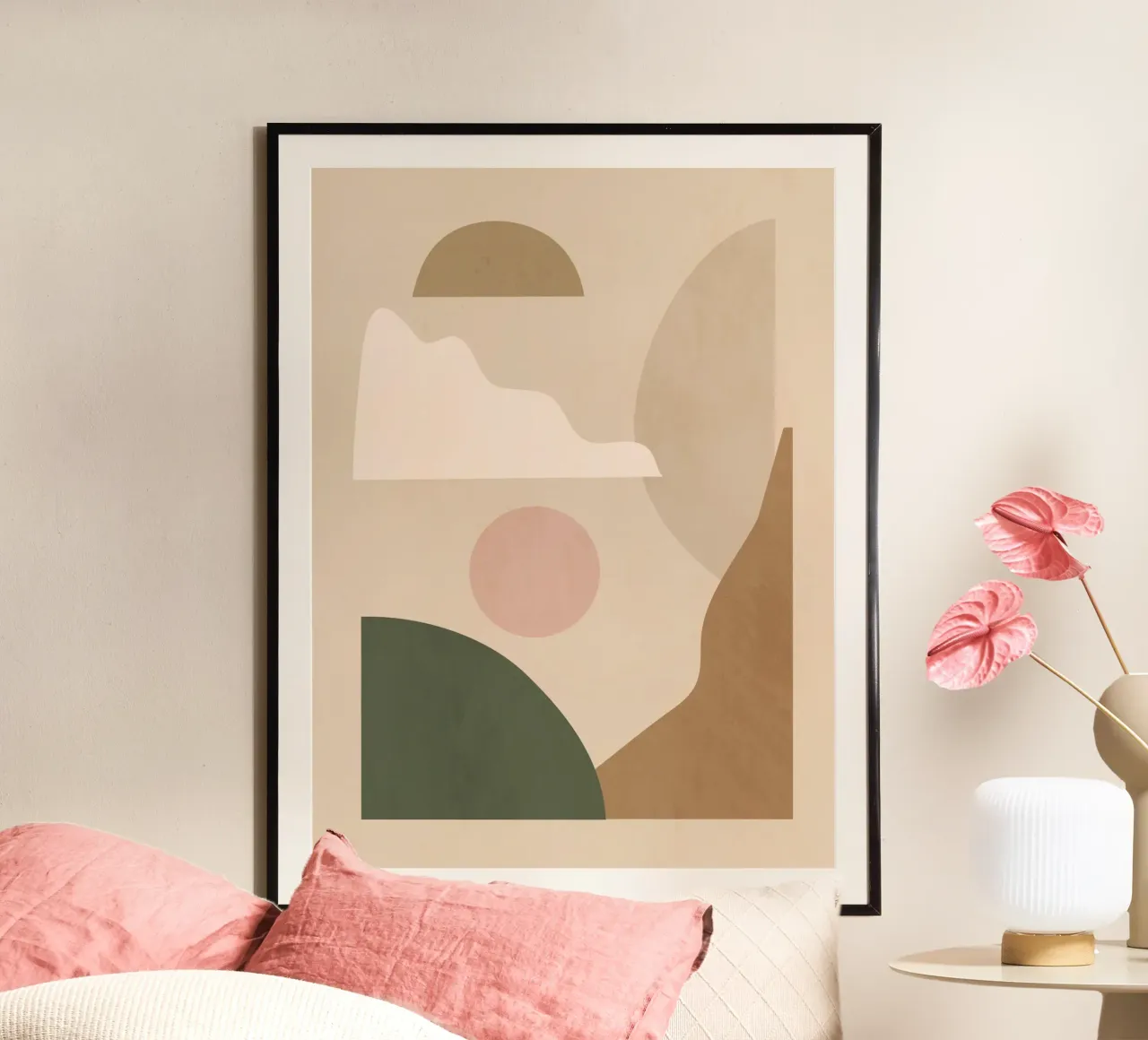 Earth Forms poster by LeaDArt