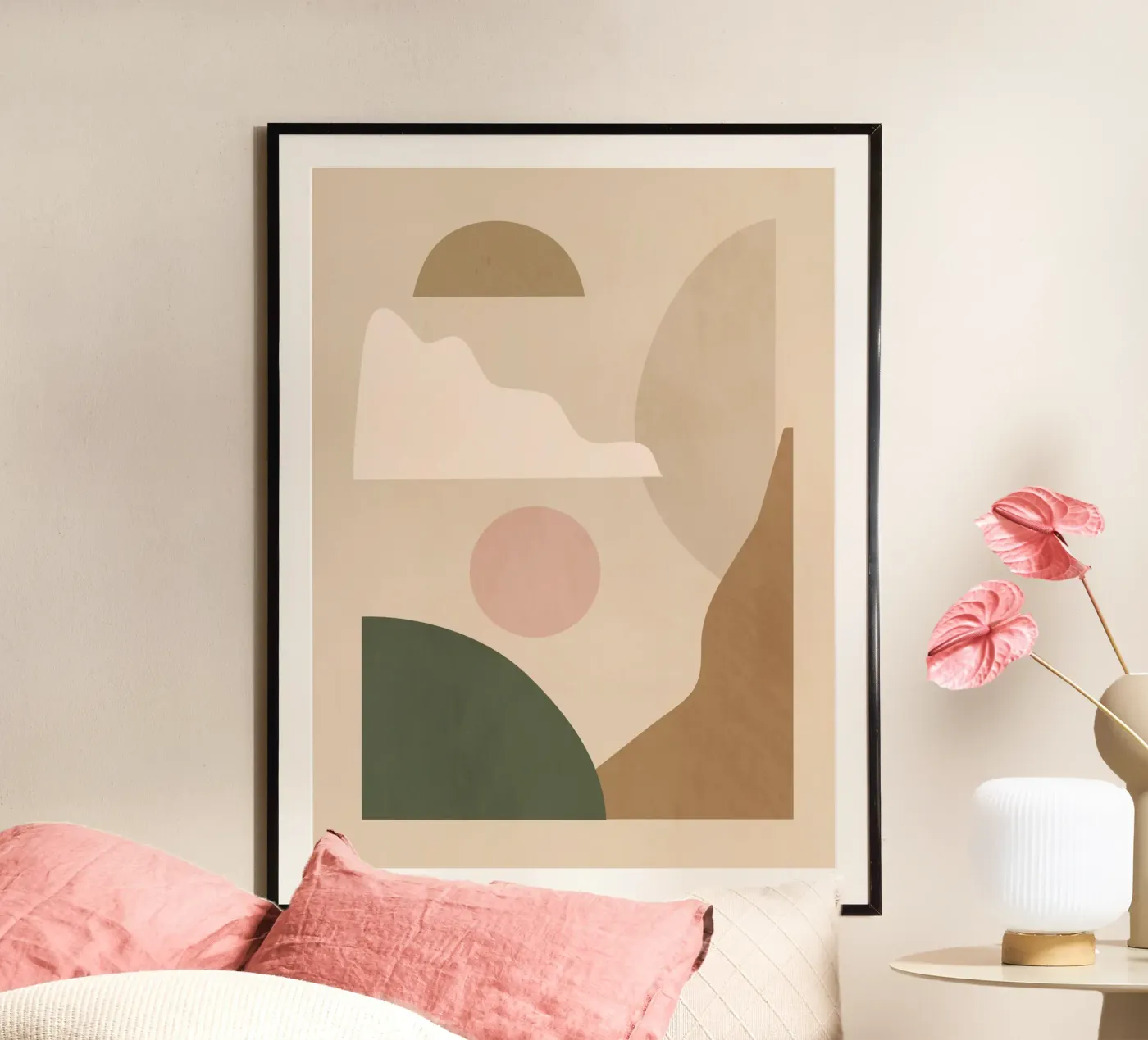 Earth Forms poster by LeaDArt