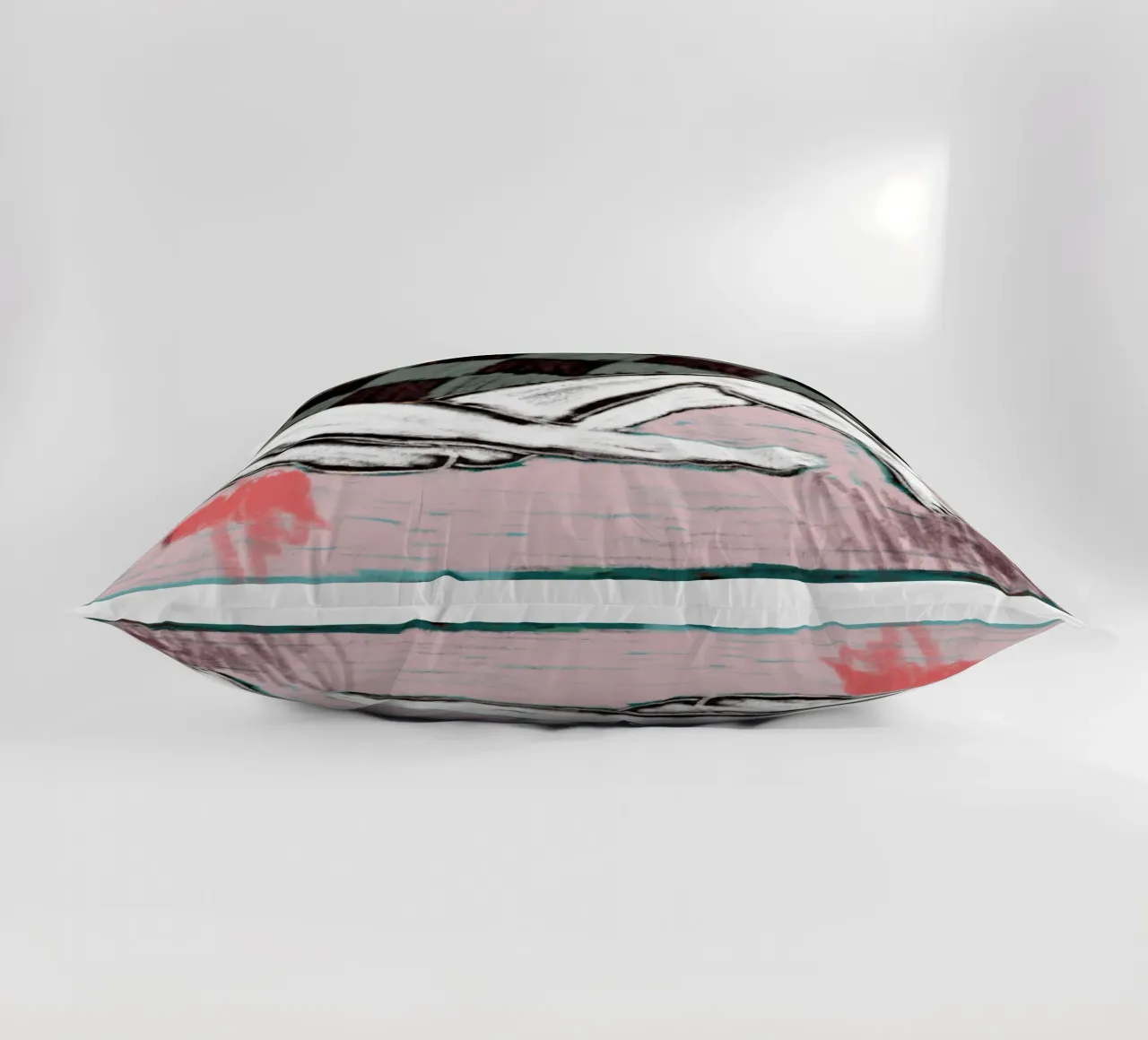 Afternoon decorative cushion by Silvaya