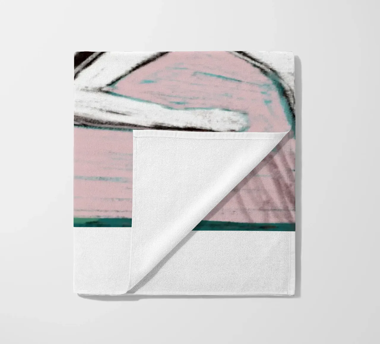 Afternoon beach towel by Silvaya