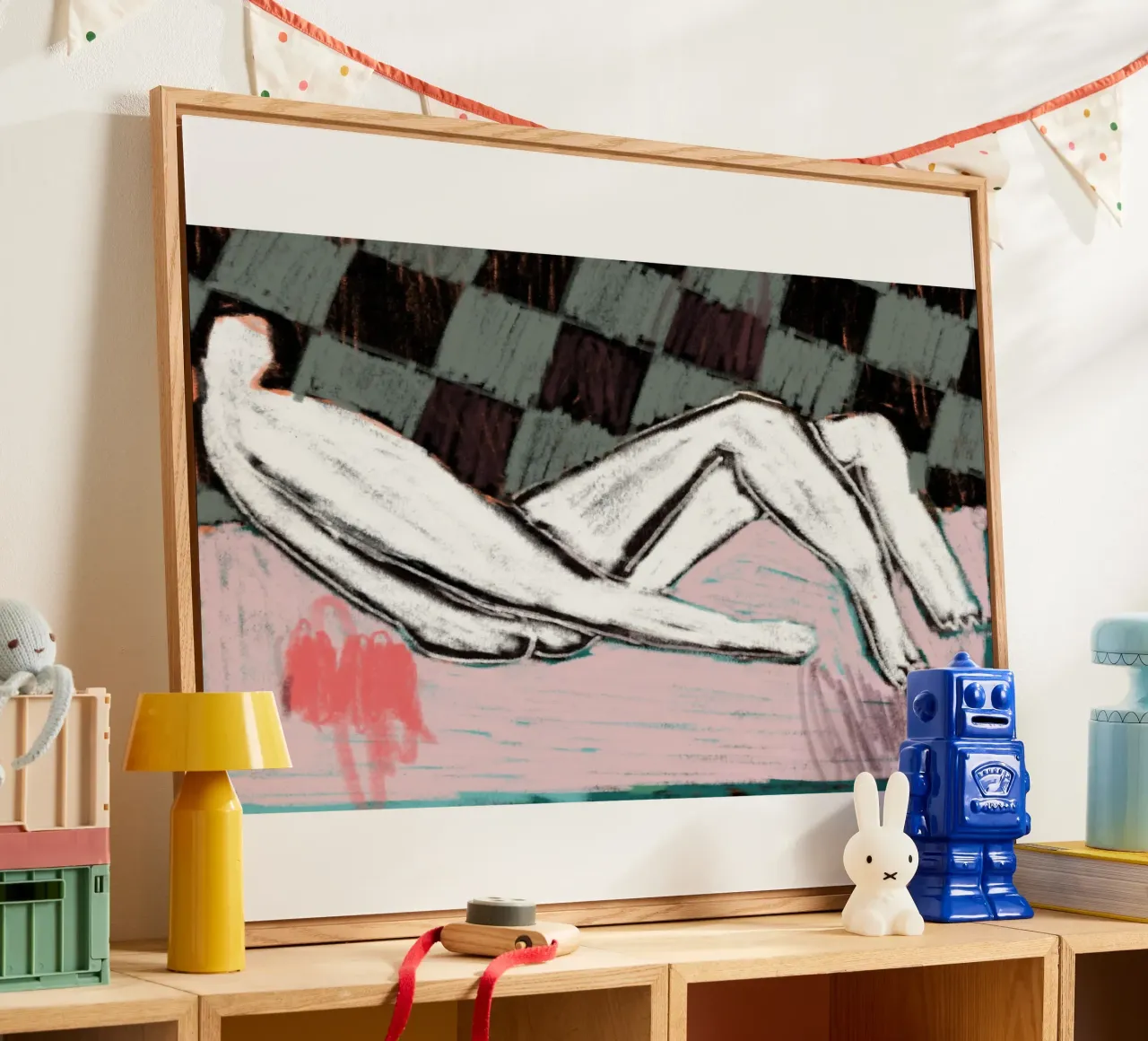 Afternoon plexiglass da Silvaya