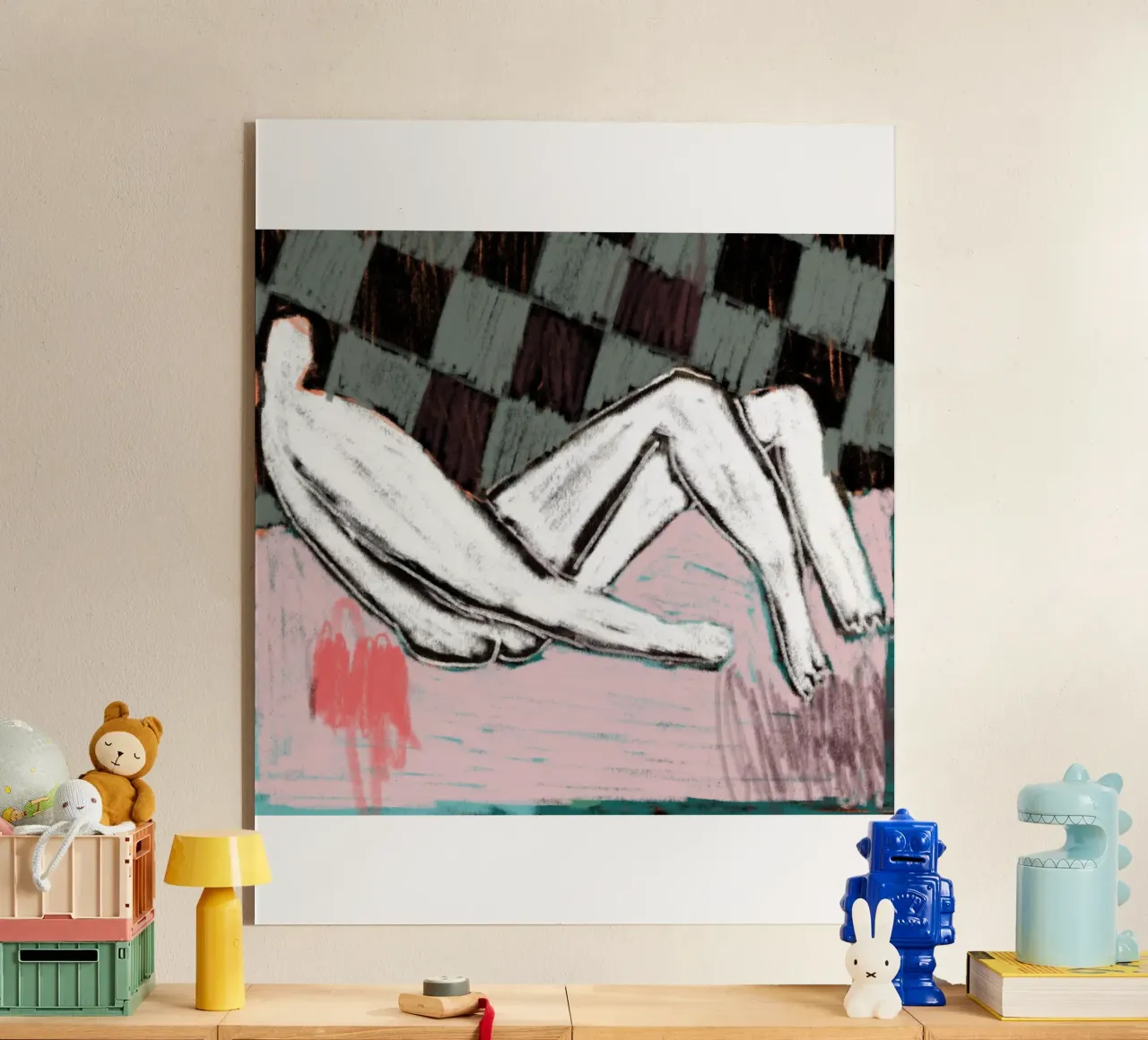 Afternoon plexiglass da Silvaya