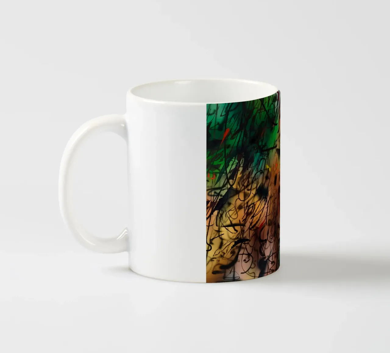 Anello tazza in ceramica da Ruthie-Talavera