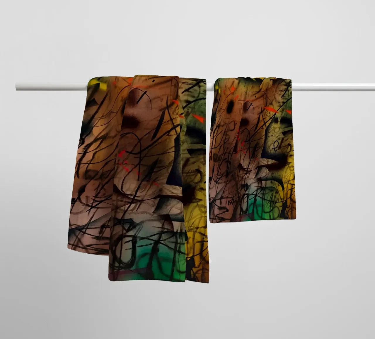 Loop towel by Ruthie-Talavera