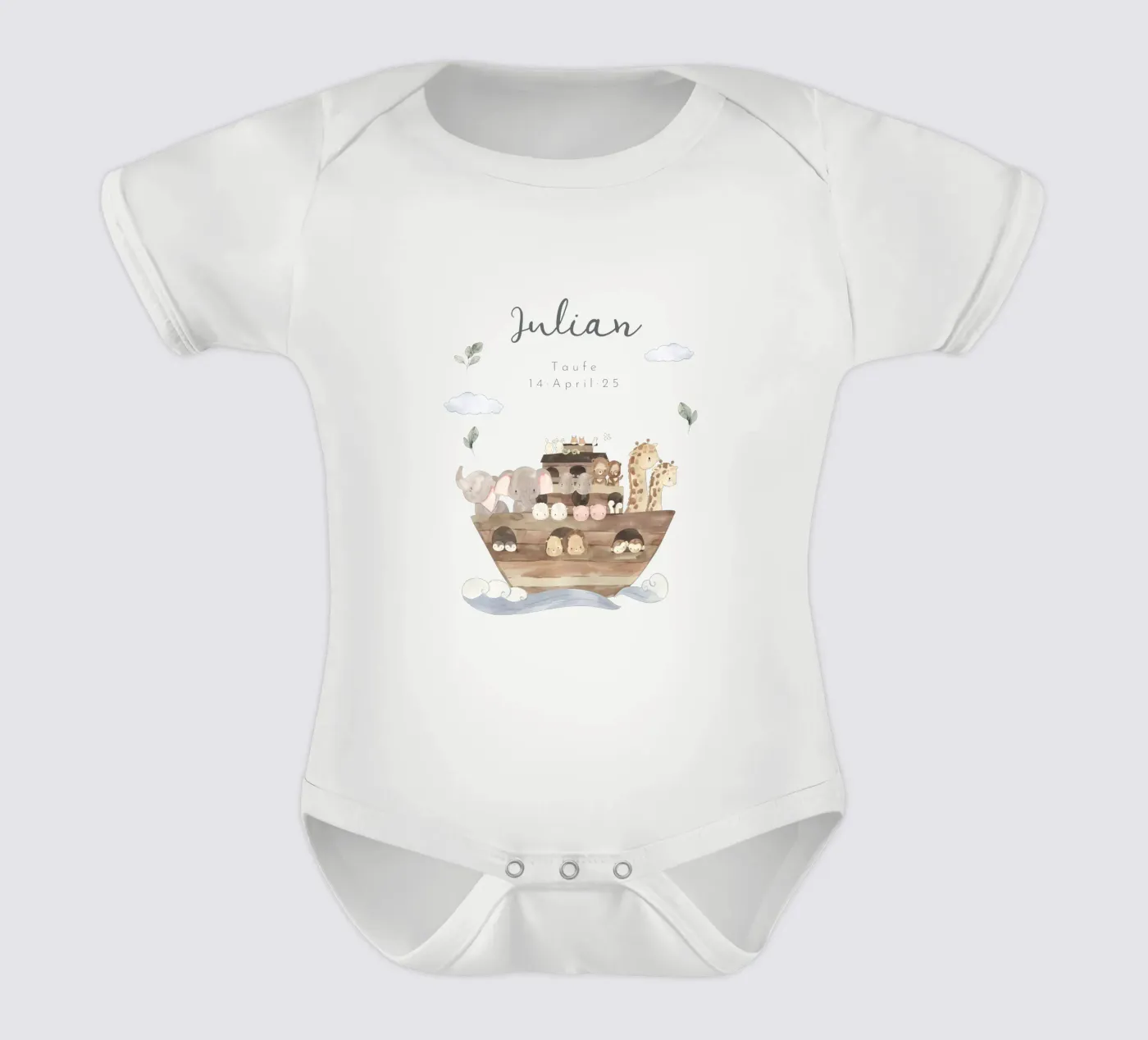 Arche body bébé de Kartenliebe