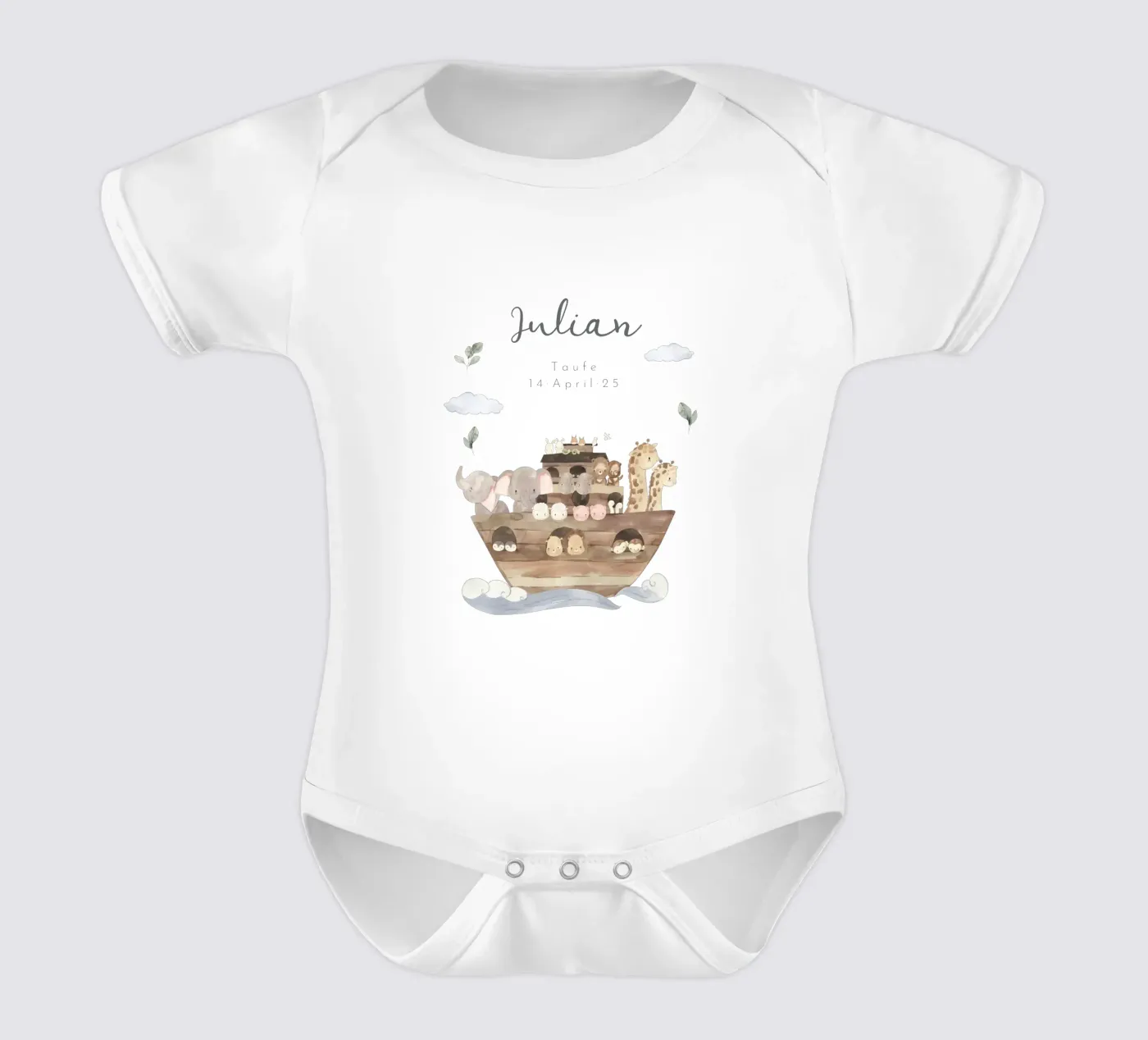 Arche body bébé de Kartenliebe