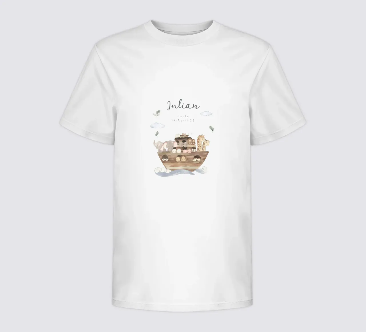 Arca t-shirt bambini da Kartenliebe