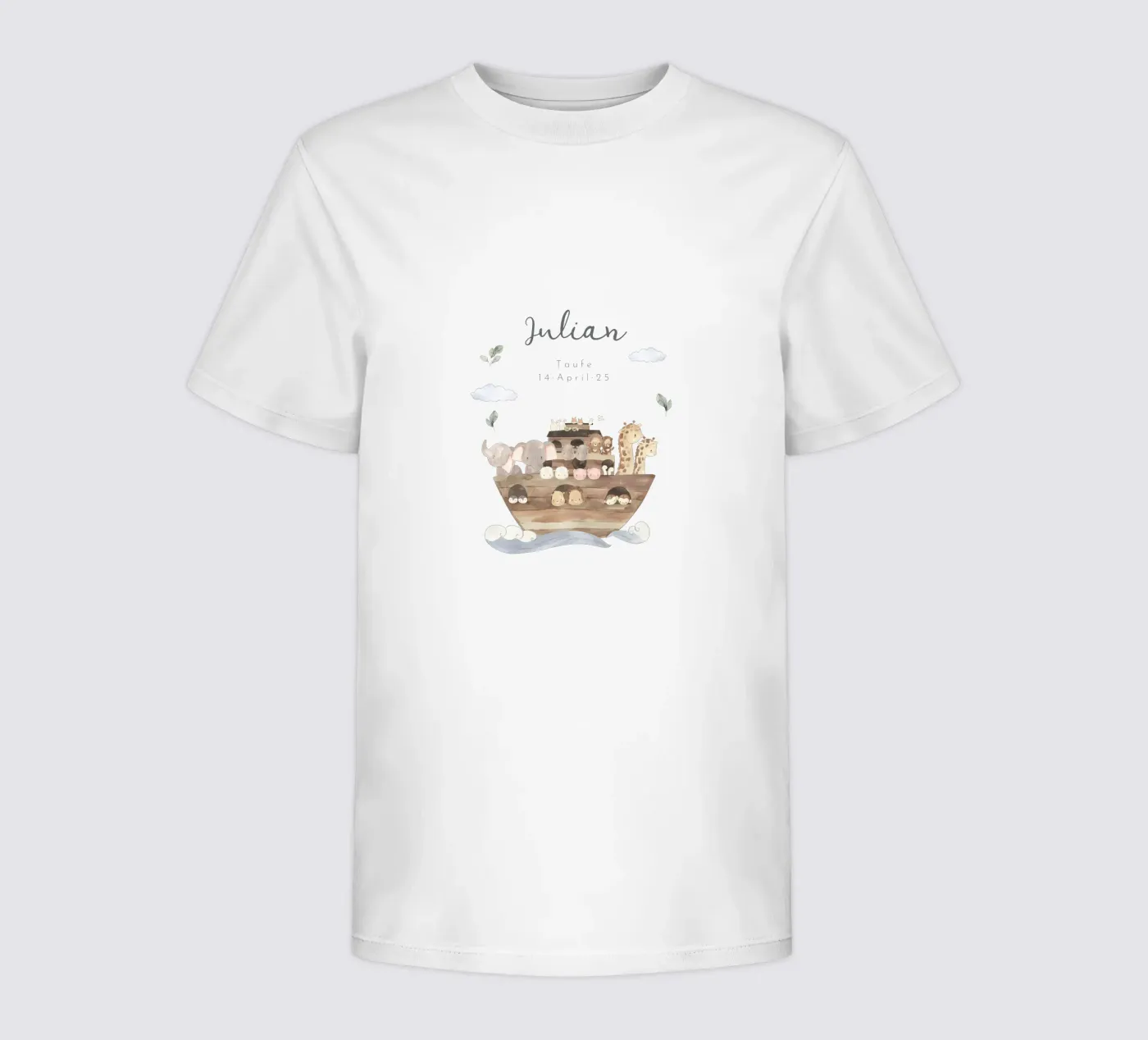 Arca t-shirt bambini da Kartenliebe