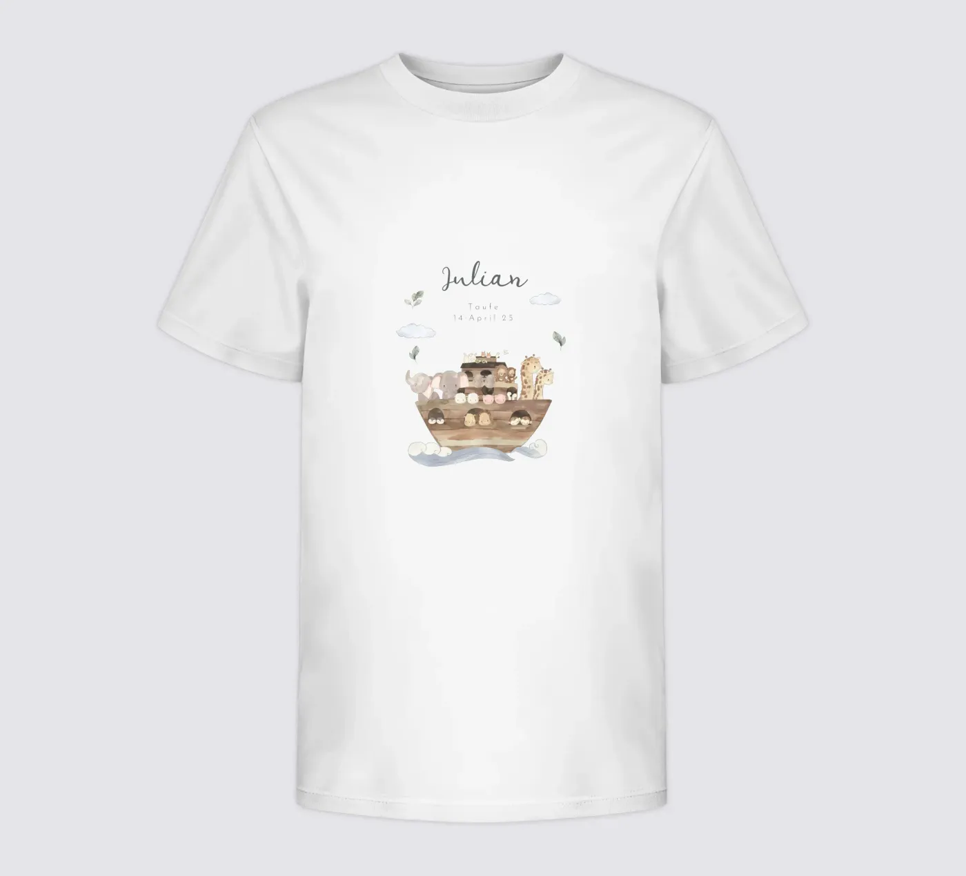 Arca t-shirt bambini da Kartenliebe