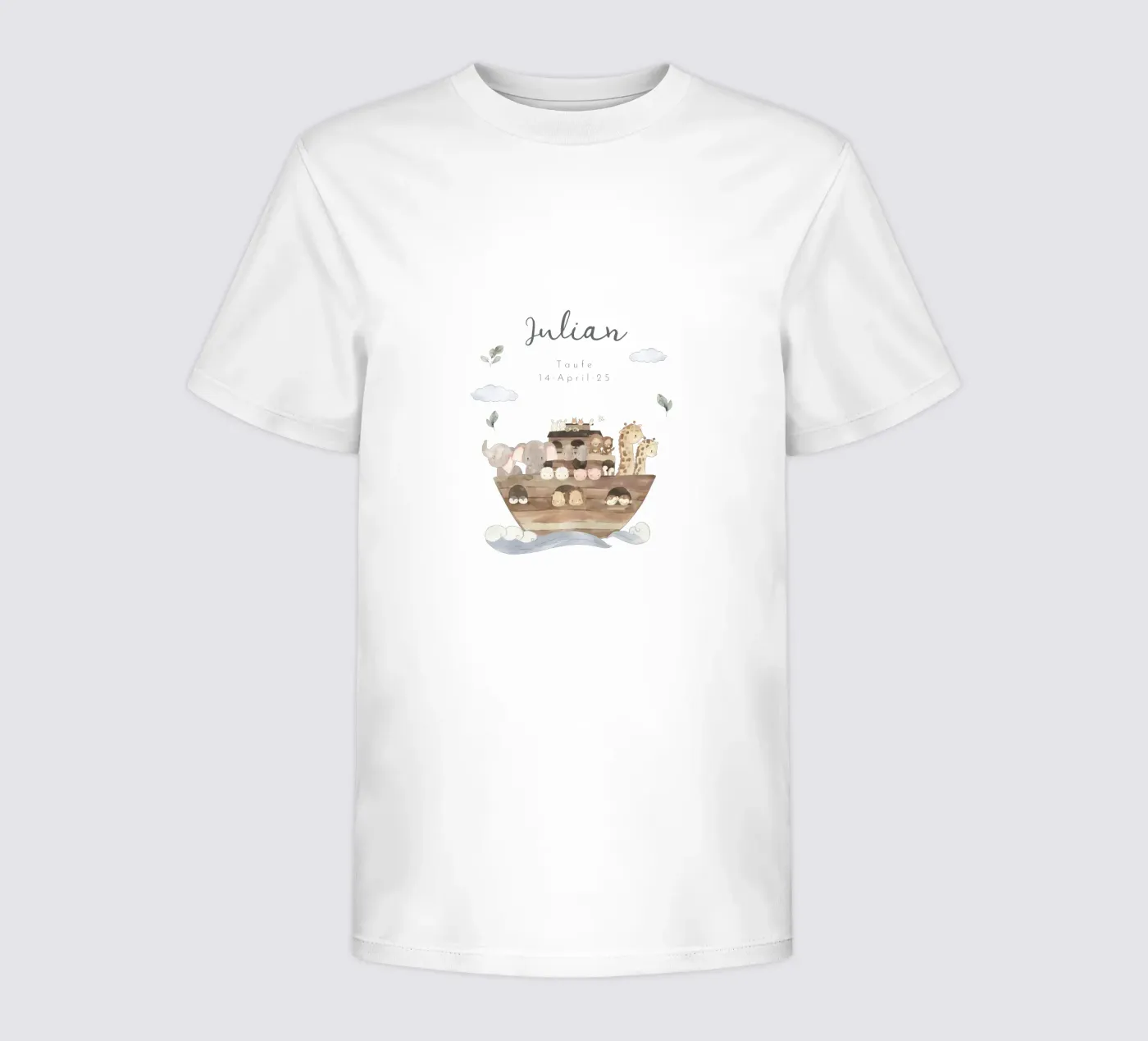 Arca t-shirt bambini da Kartenliebe