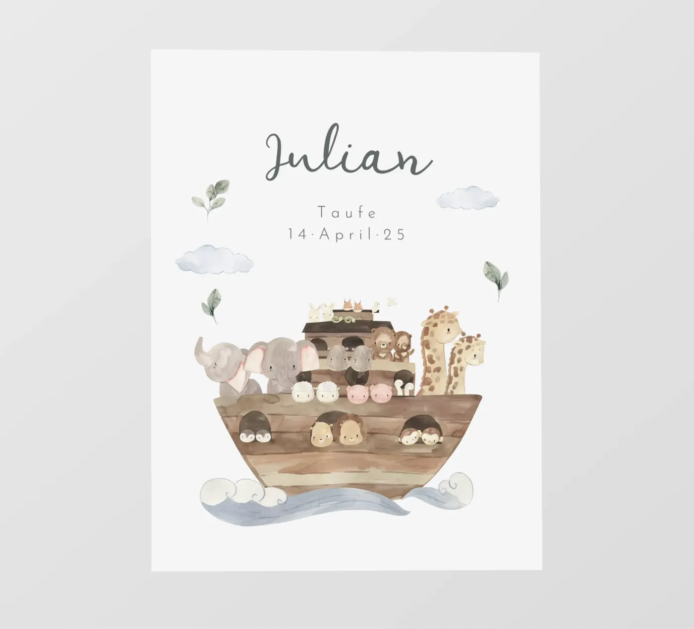 Ark backlit film by Kartenliebe