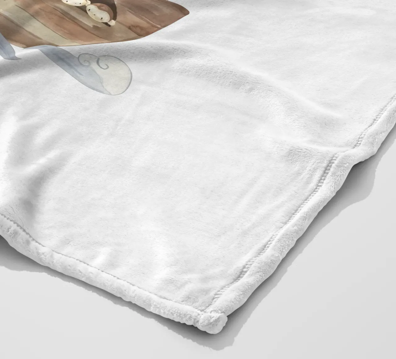 Ark fleece blanket by Kartenliebe